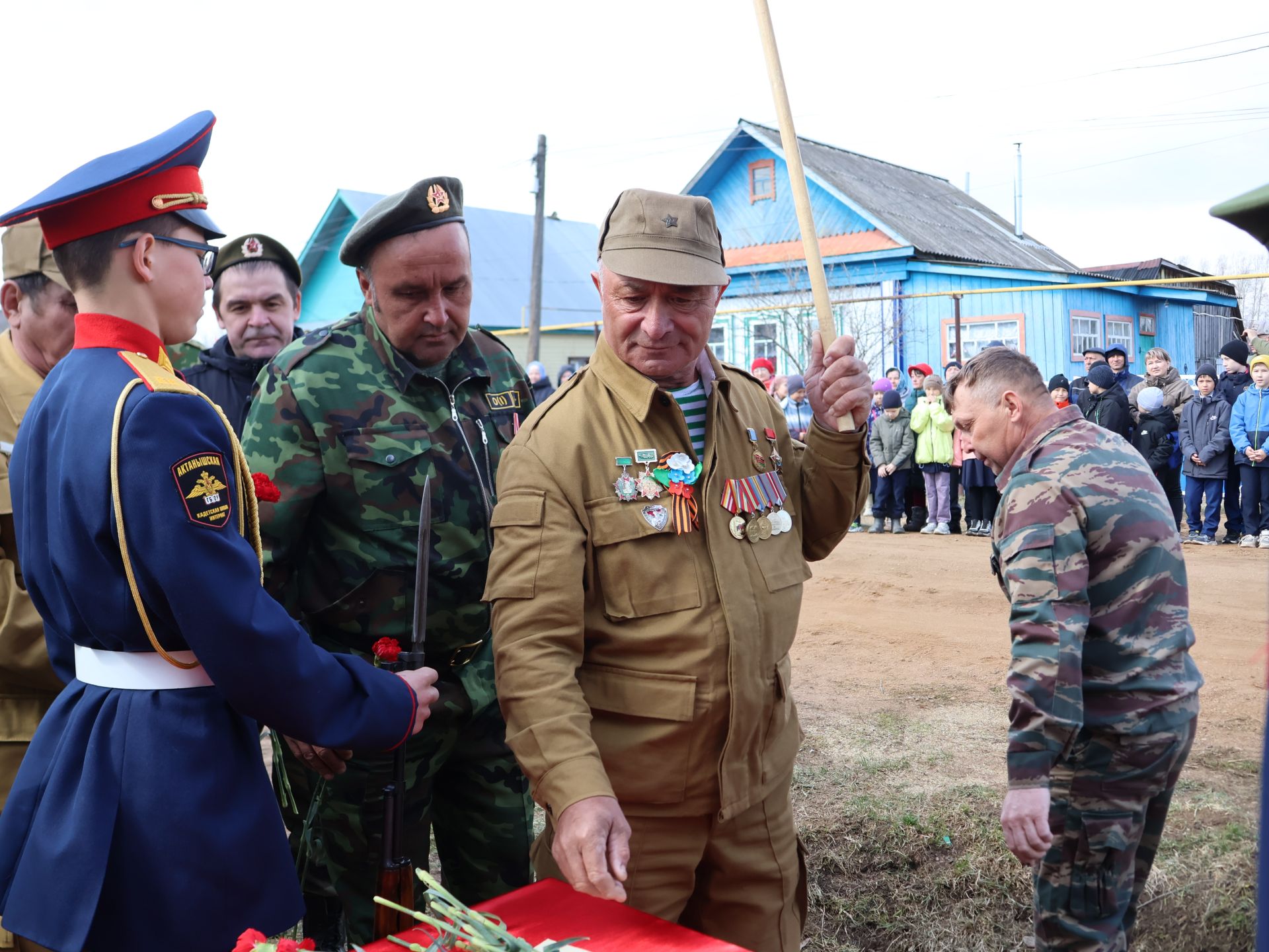 Батырларыбыз онытылмый!
