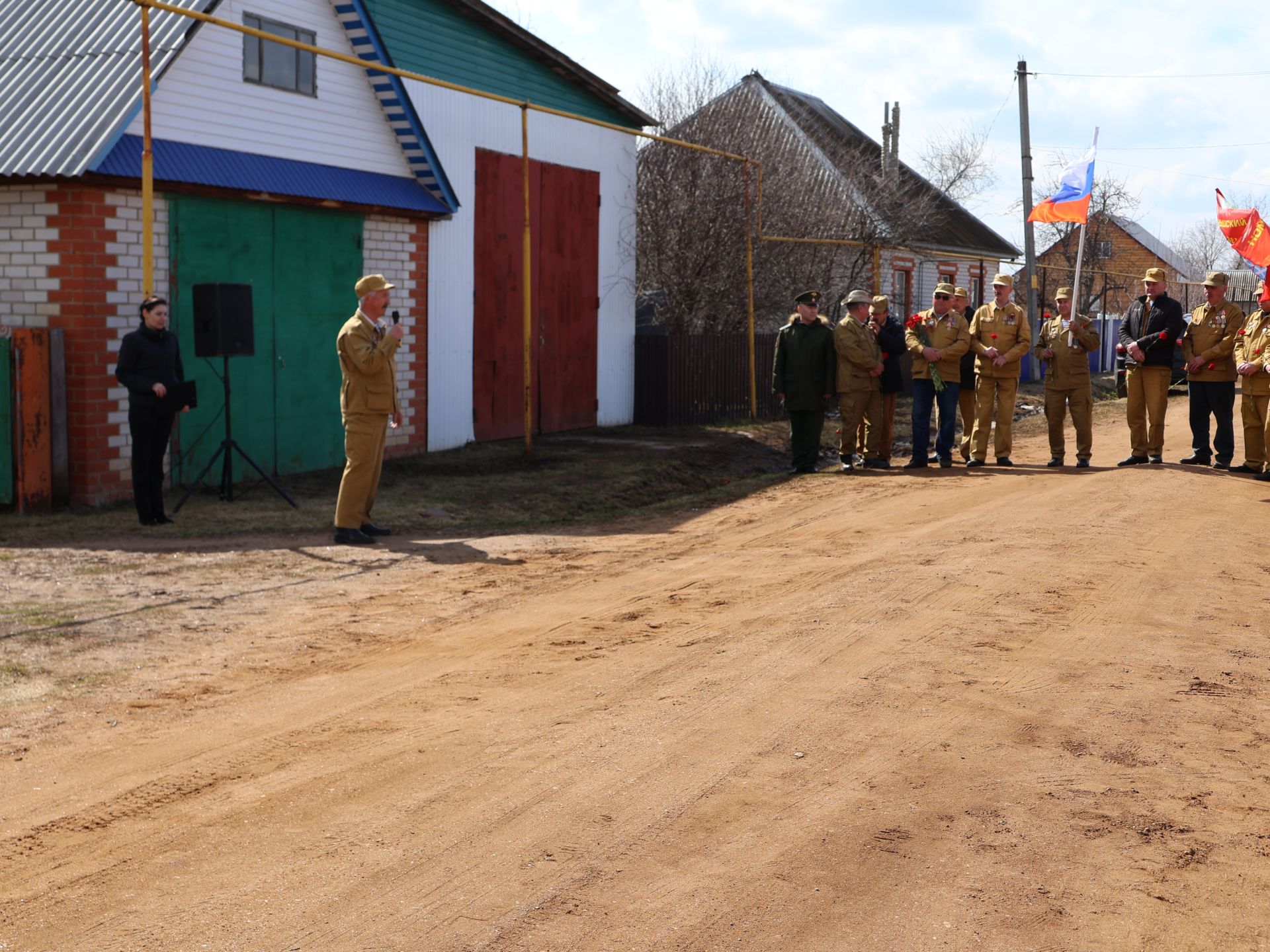 Батырларыбыз онытылмый!