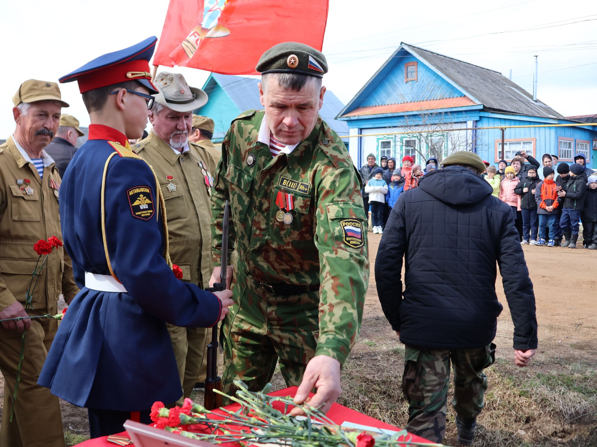 Батырларыбыз онытылмый!