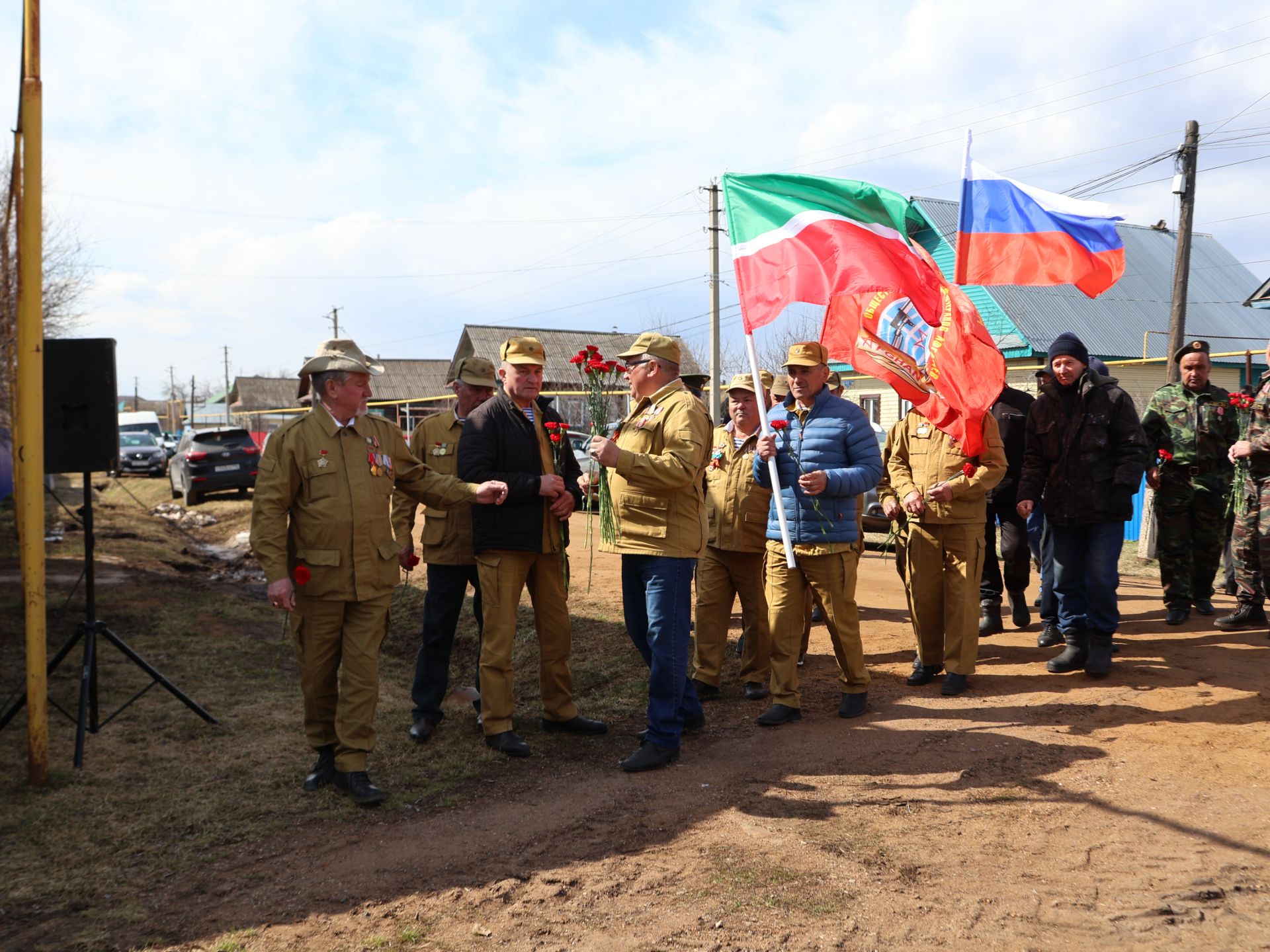 Батырларыбыз онытылмый!