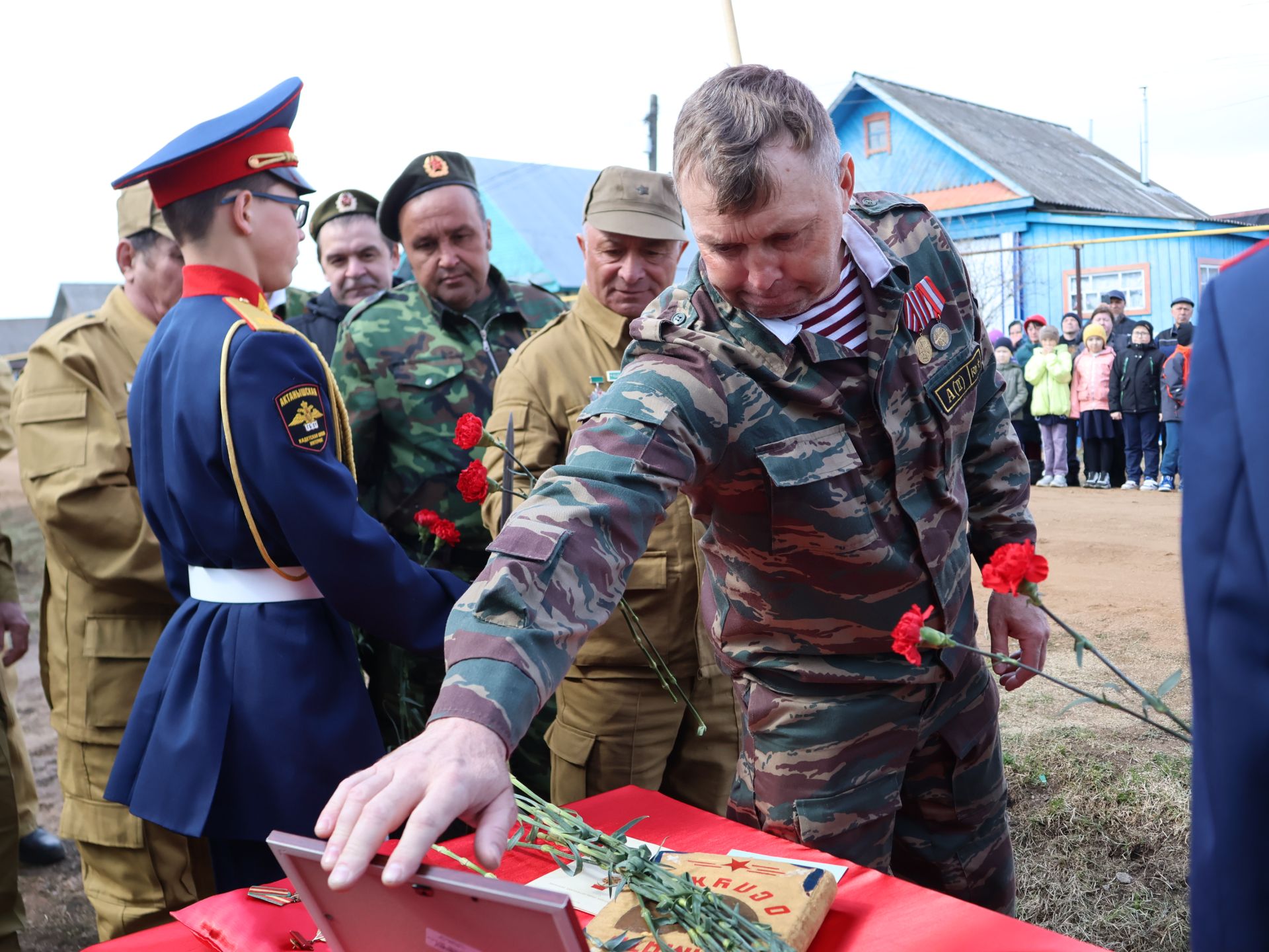 Батырларыбыз онытылмый!