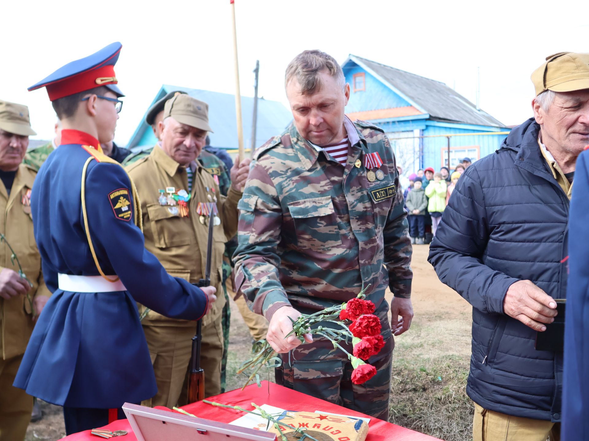 Батырларыбыз онытылмый!