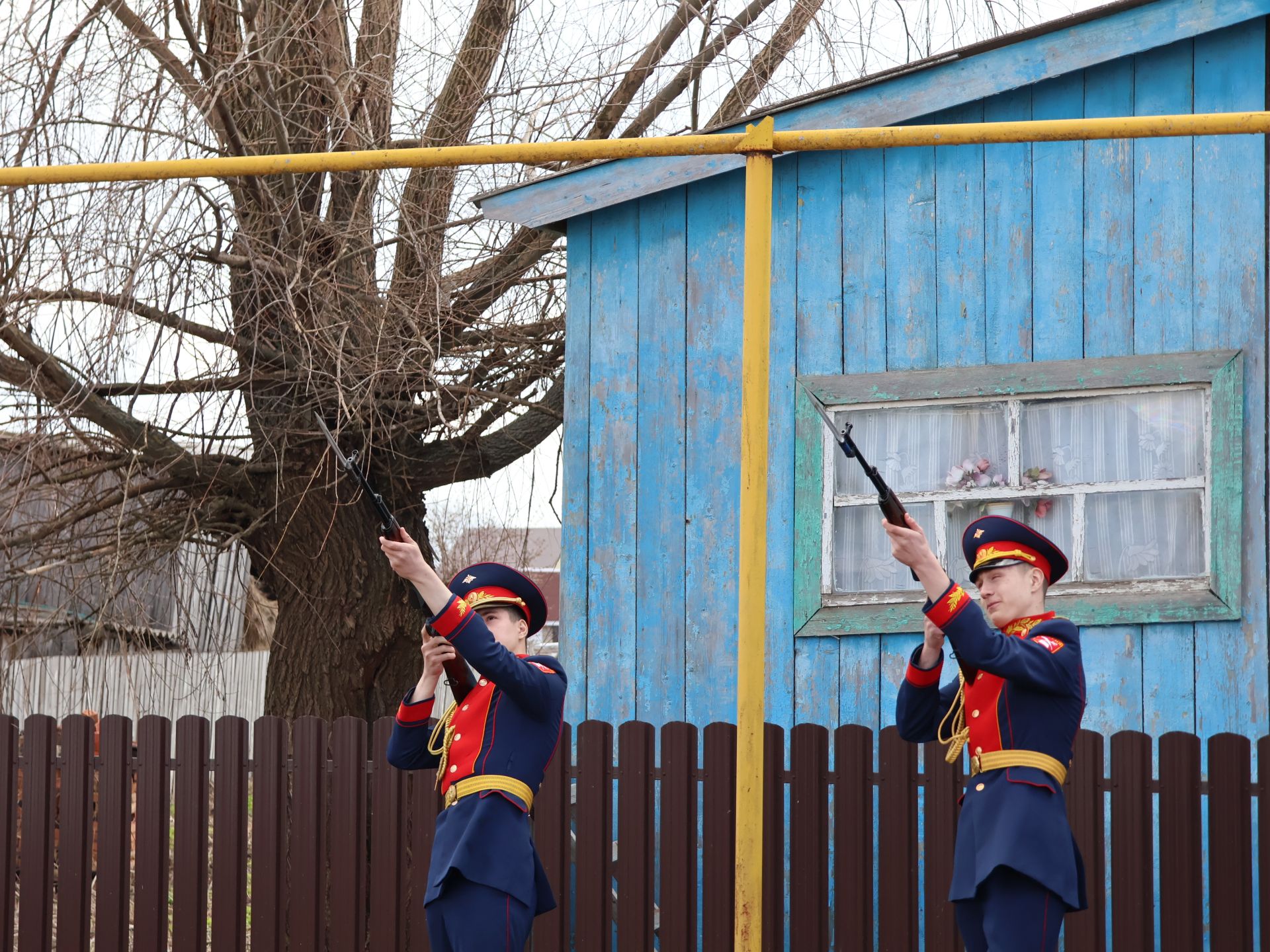 Батырларыбыз онытылмый!