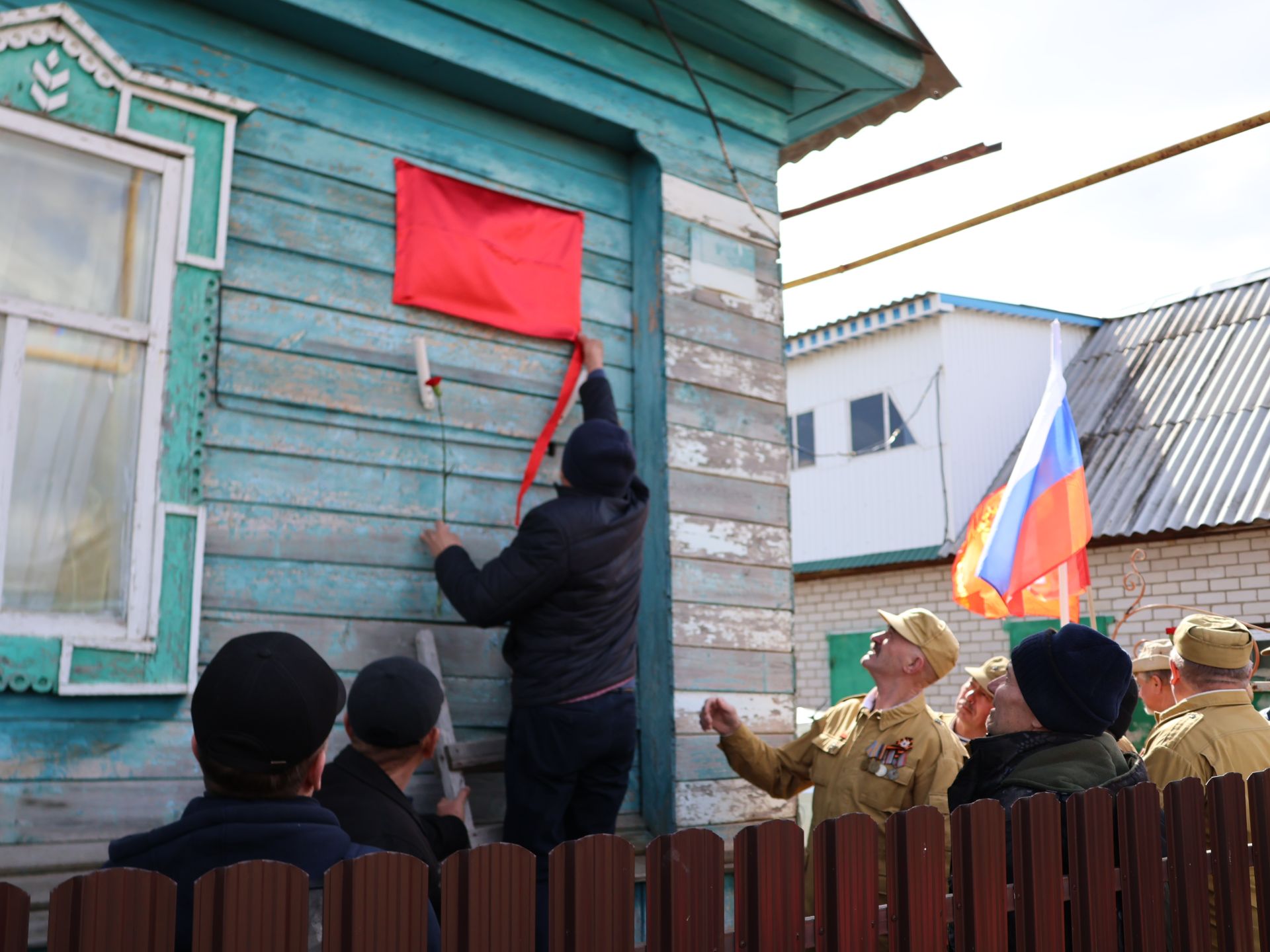 Батырларыбыз онытылмый!