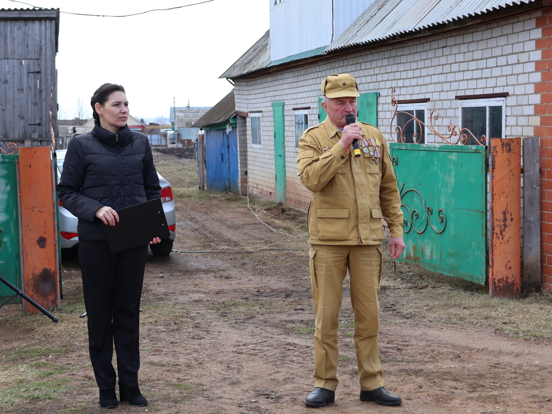 Батырларыбыз онытылмый!