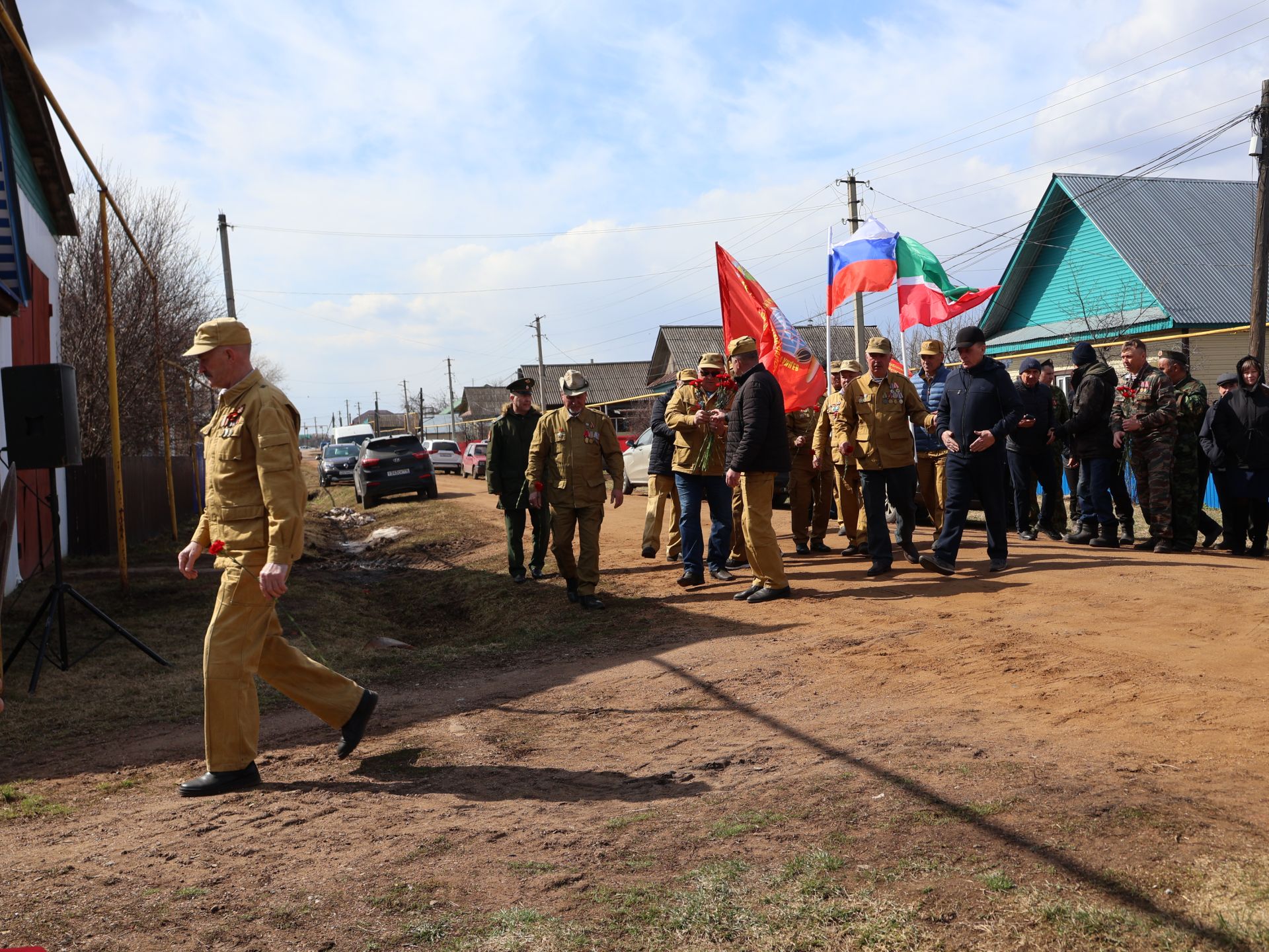 Батырларыбыз онытылмый!