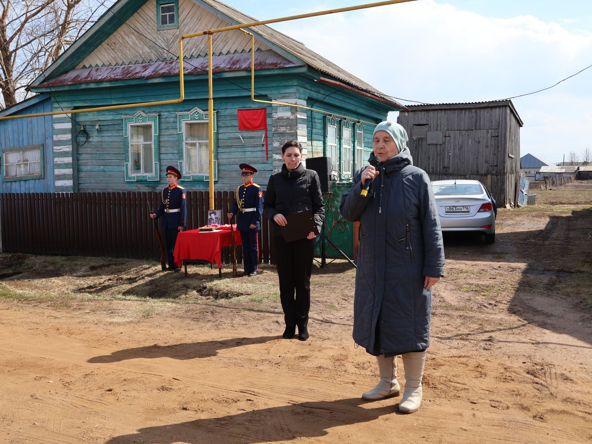Батырларыбыз онытылмый!