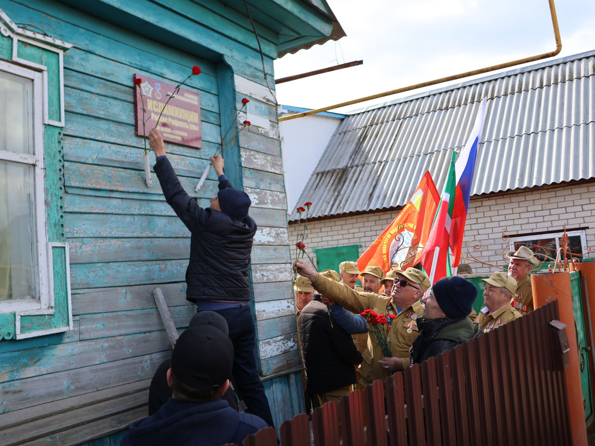 Батырларыбыз онытылмый!