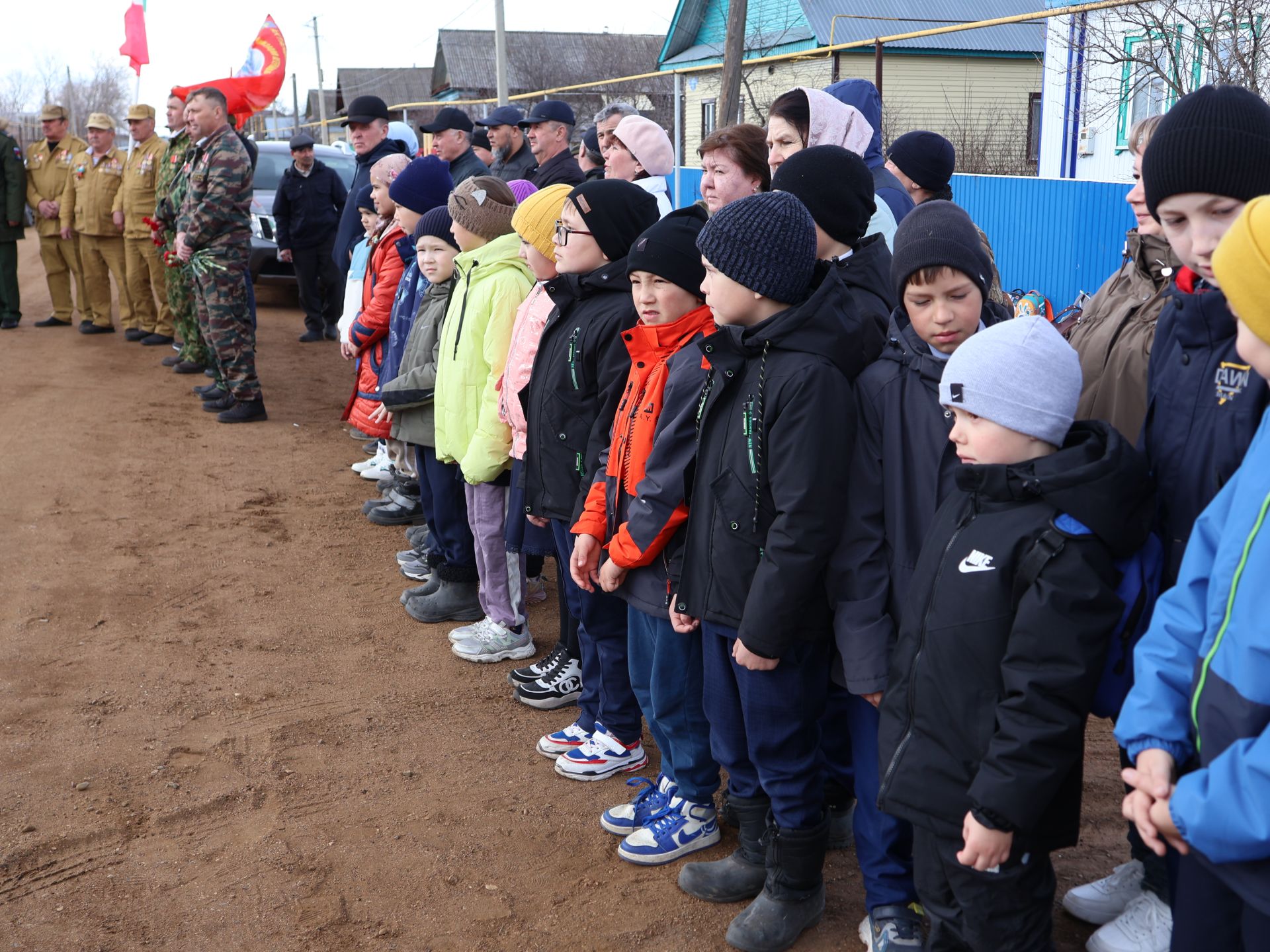 Батырларыбыз онытылмый!