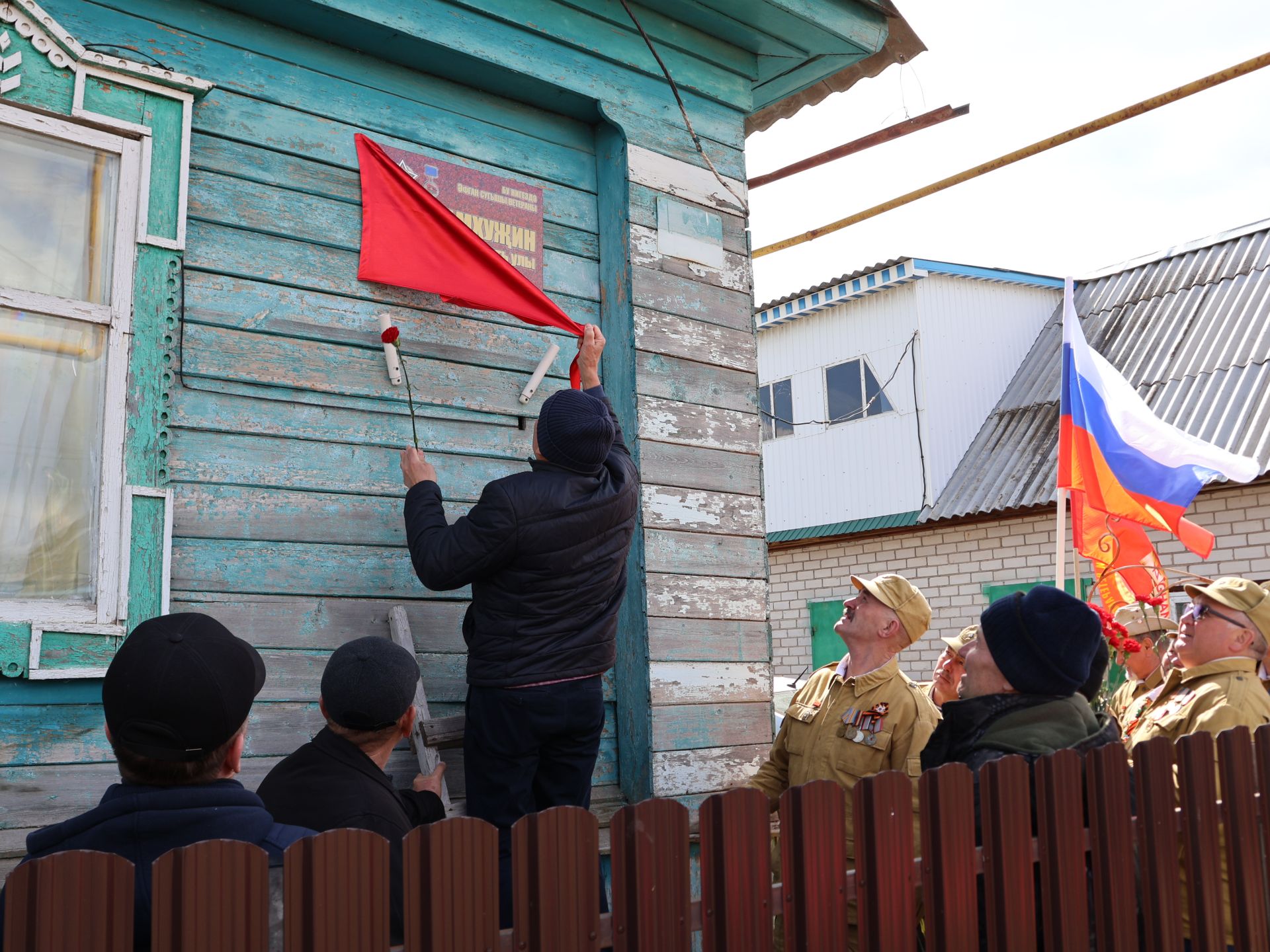 Батырларыбыз онытылмый!
