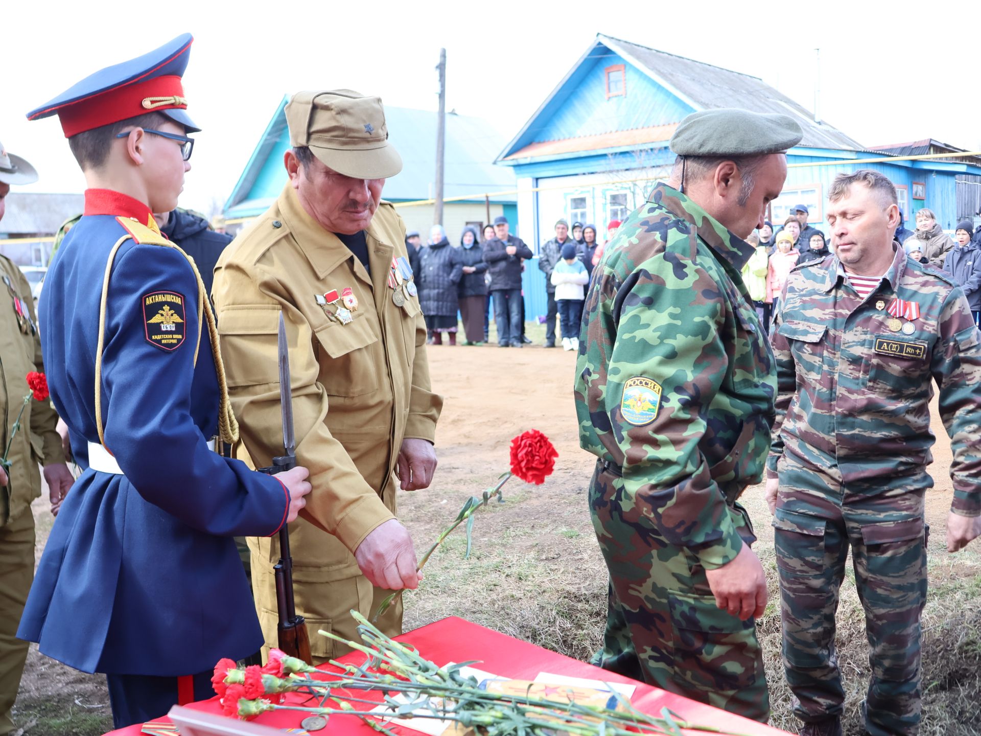 Батырларыбыз онытылмый!