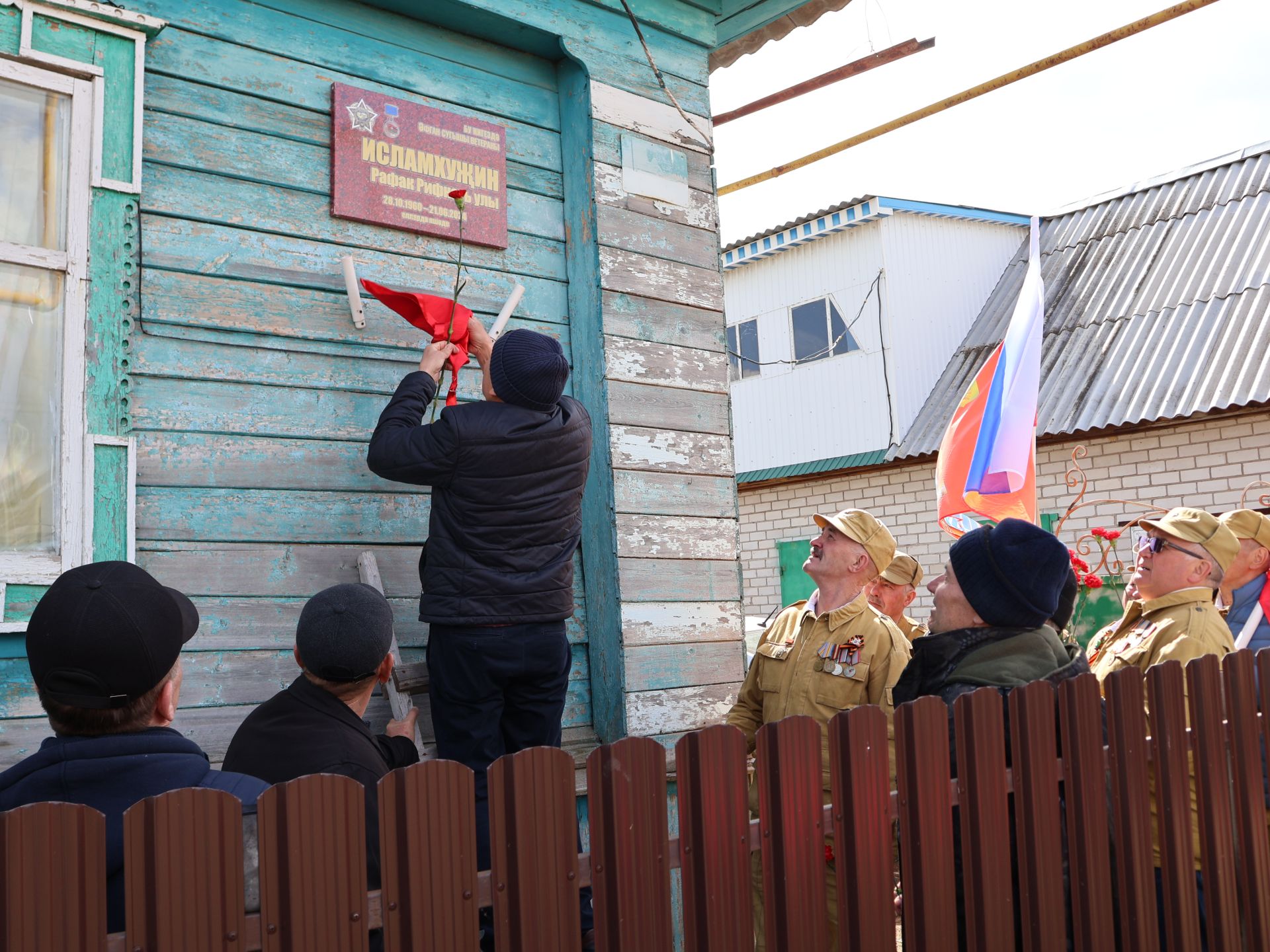 Батырларыбыз онытылмый!