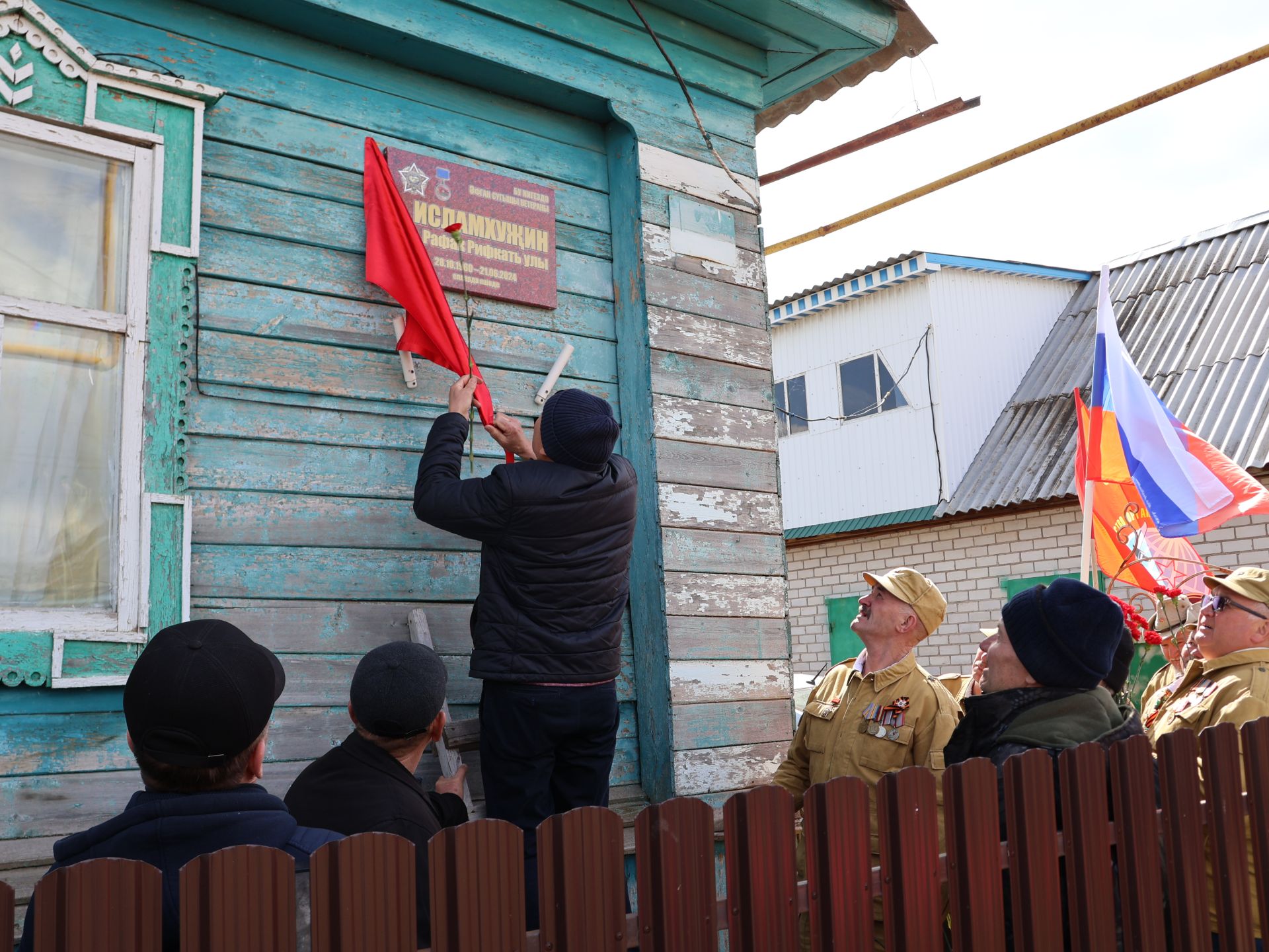 Батырларыбыз онытылмый!
