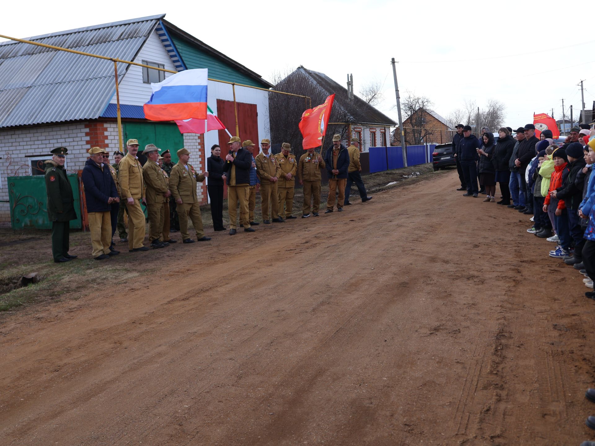 Батырларыбыз онытылмый!