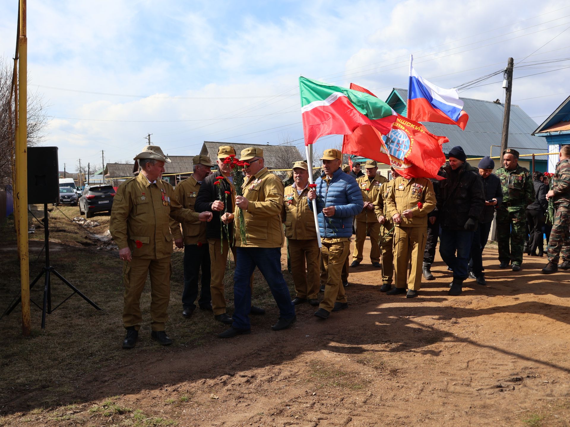 Батырларыбыз онытылмый!