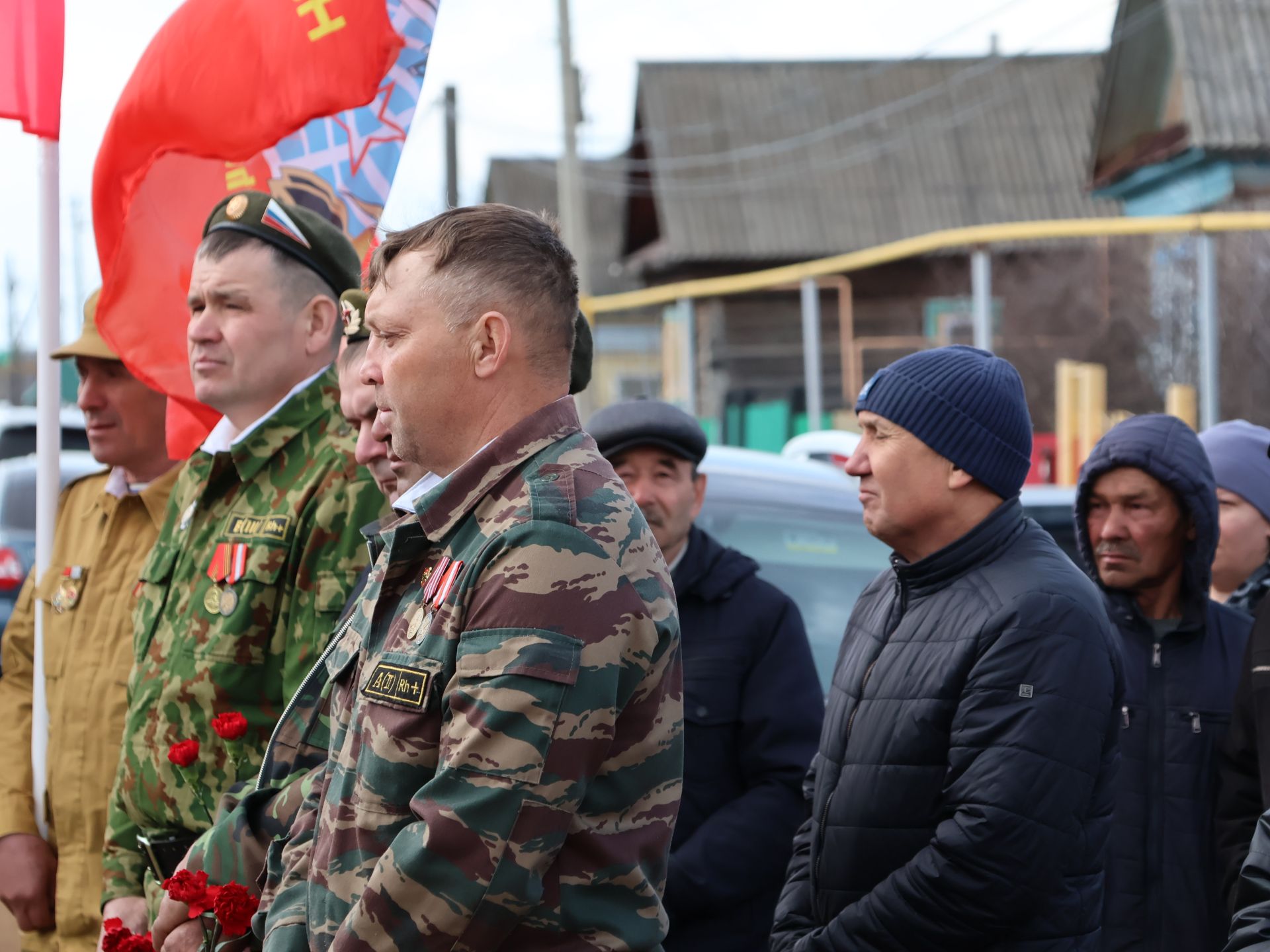 Батырларыбыз онытылмый!