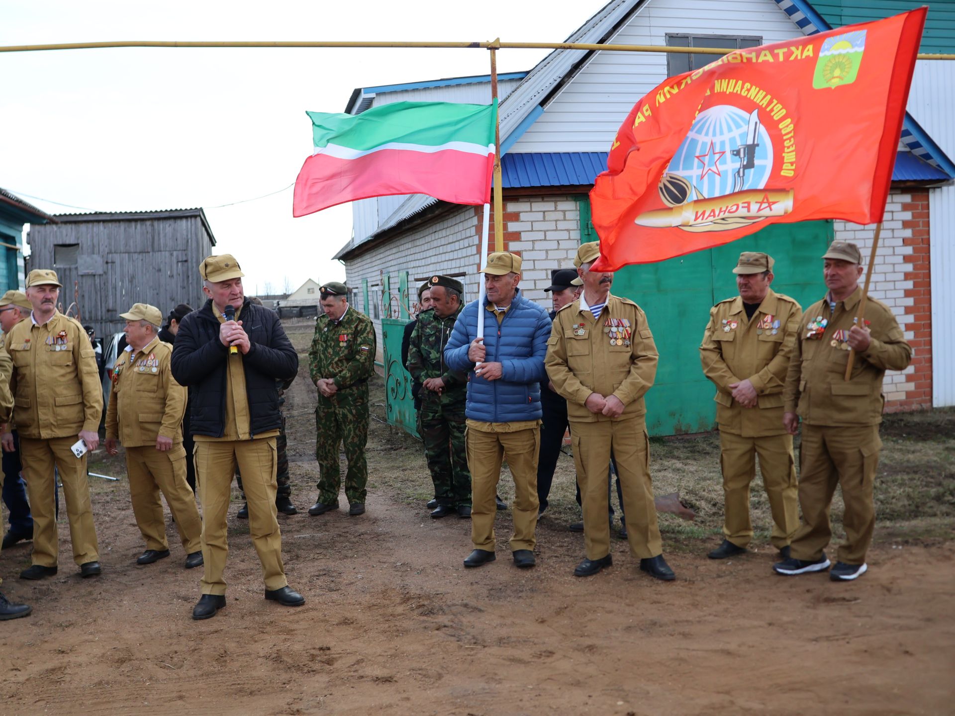 Батырларыбыз онытылмый!