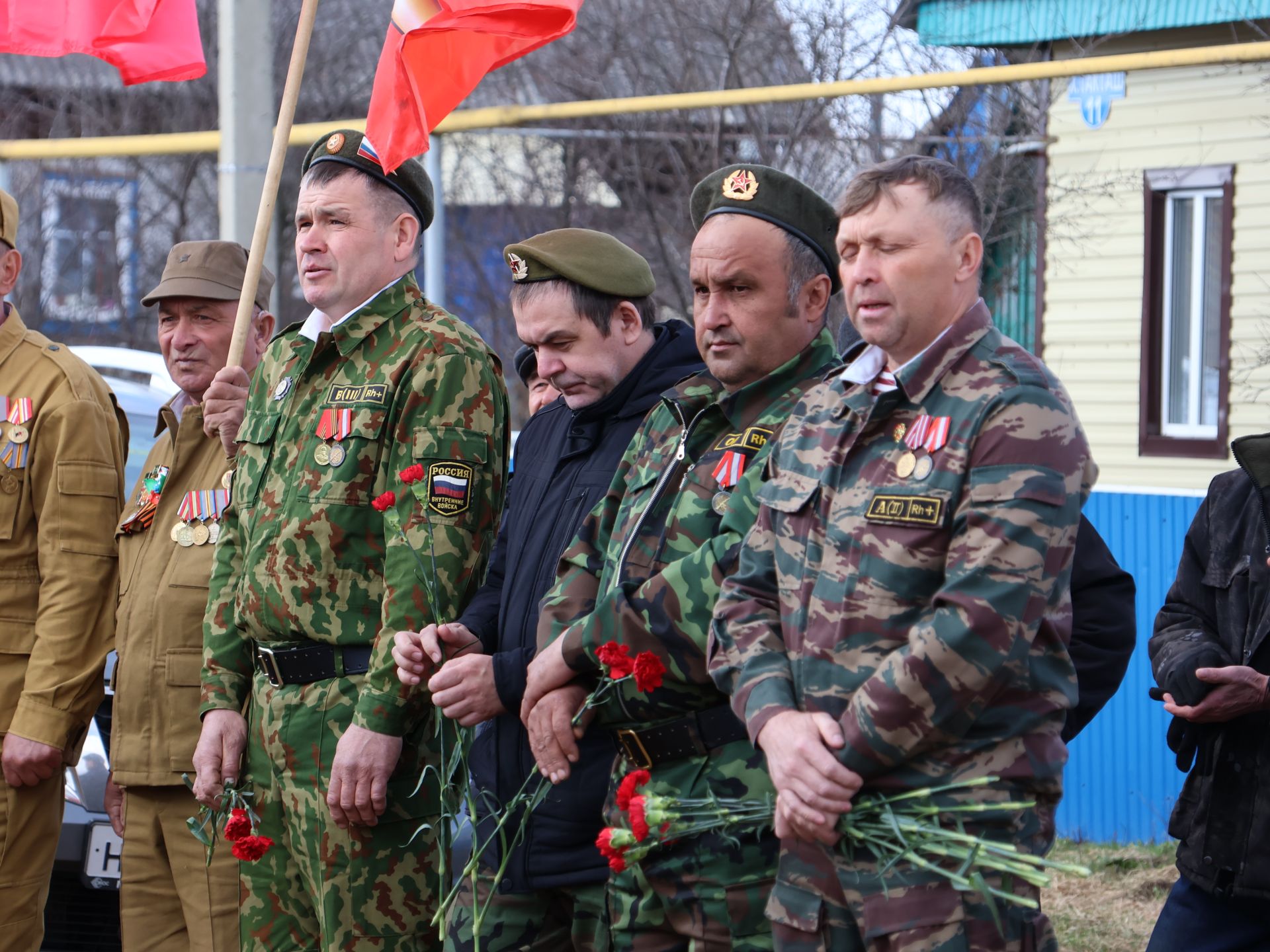 Батырларыбыз онытылмый!