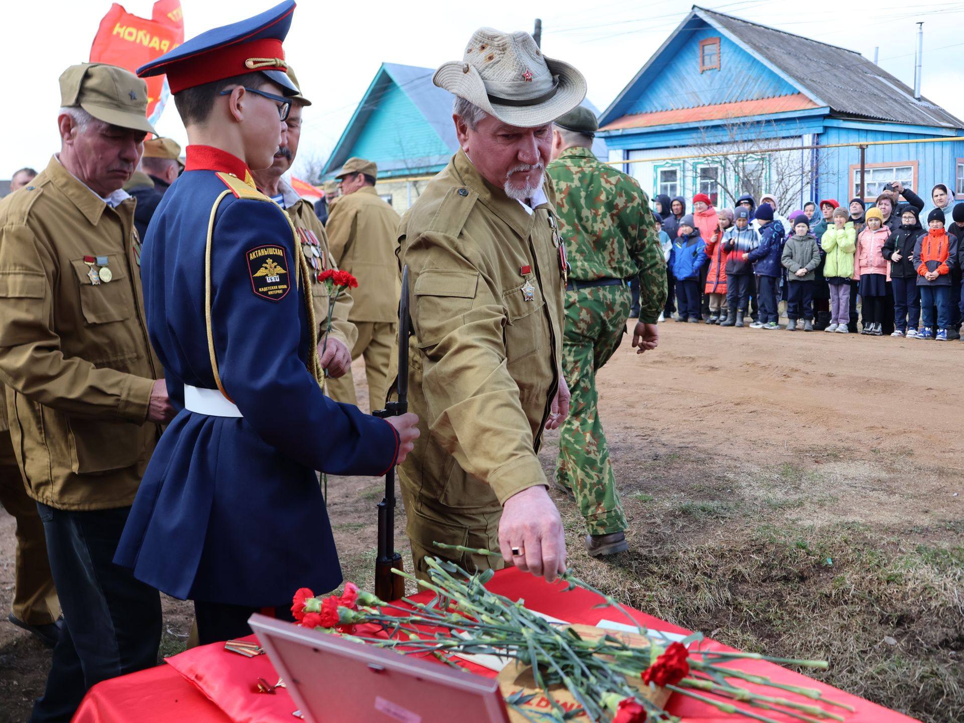 Батырларыбыз онытылмый!