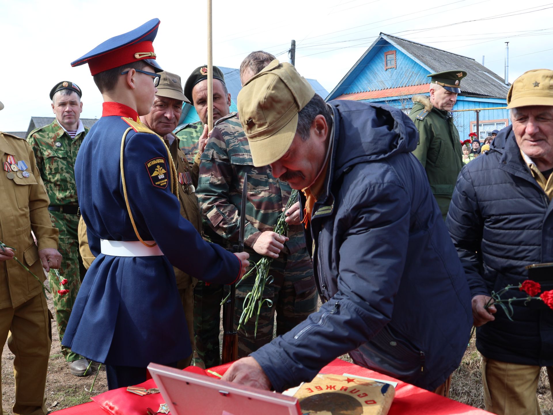 Батырларыбыз онытылмый!