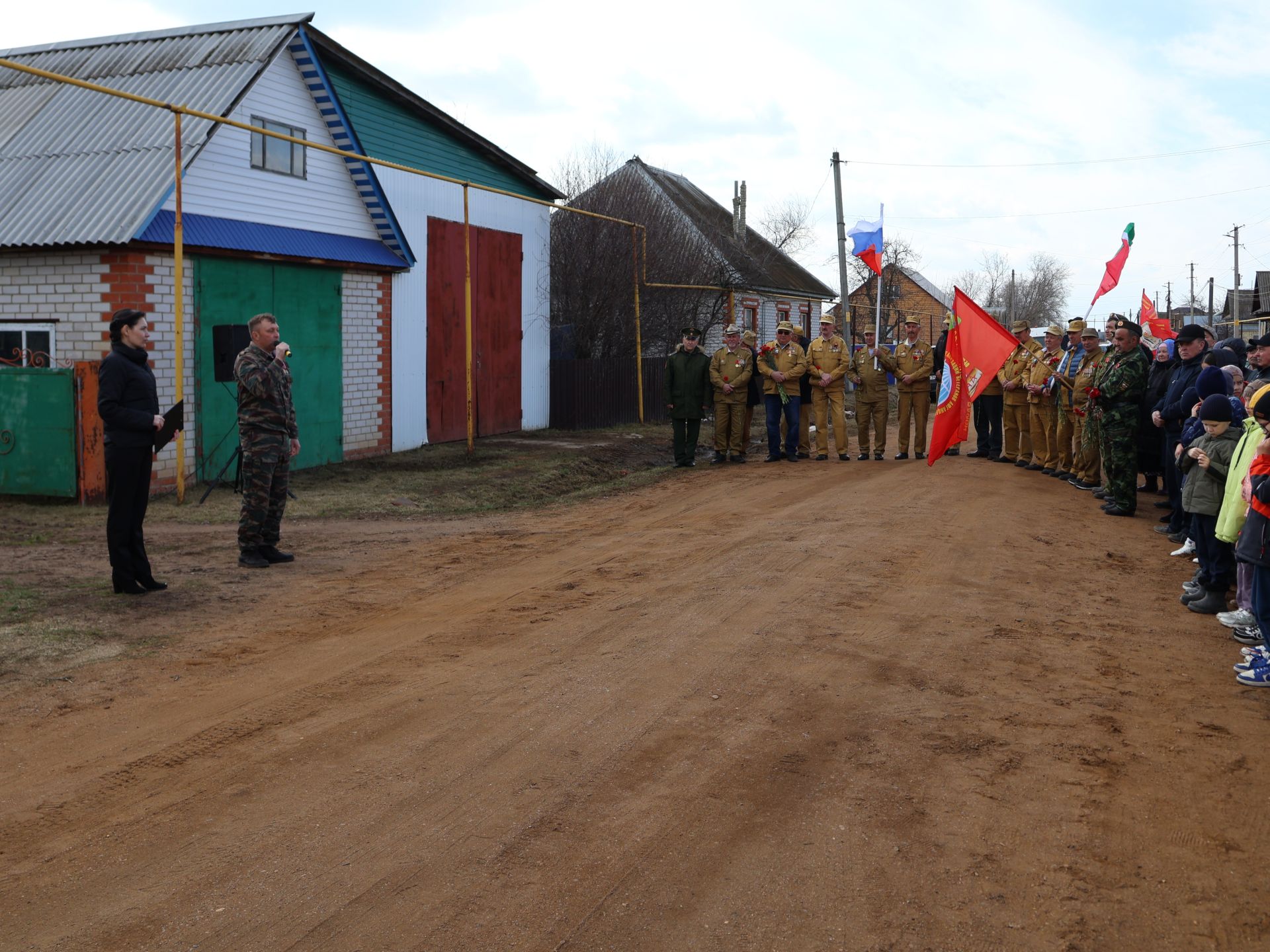 Батырларыбыз онытылмый!