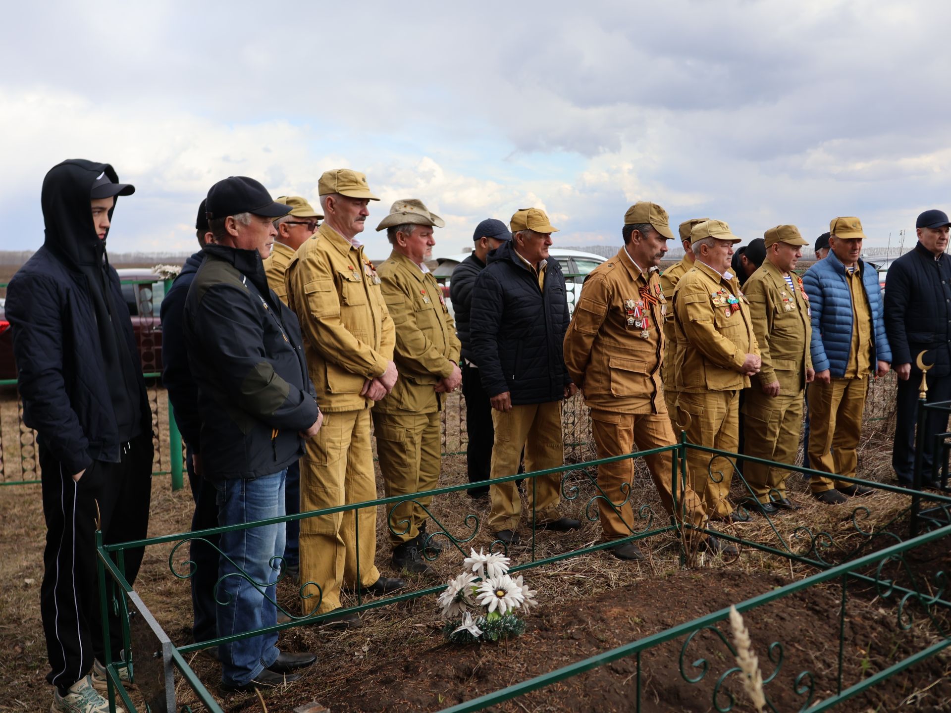 Батырларыбыз онытылмый!