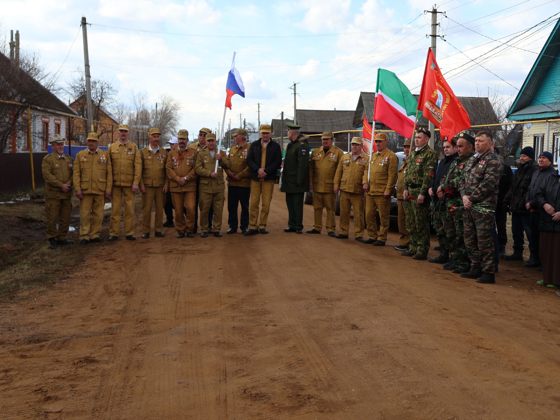 Батырларыбыз онытылмый!