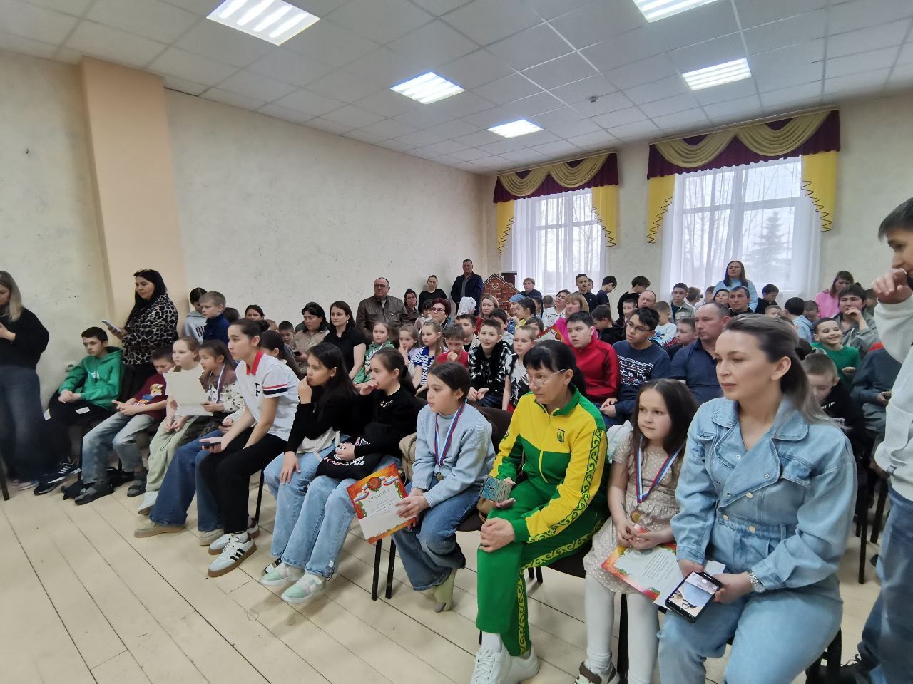 Бүген Актанышта шахмат турниры җиңүчеләрен хөрмәтләделәр