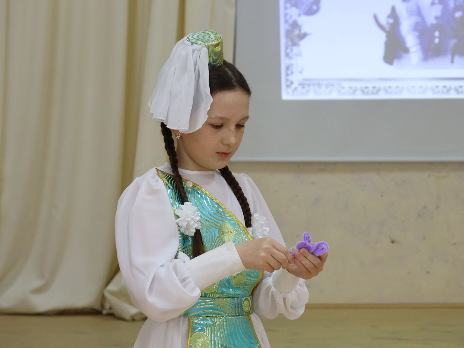 Актанышта «Татар егете» һәм «Татар кызы» бәйгесе уза