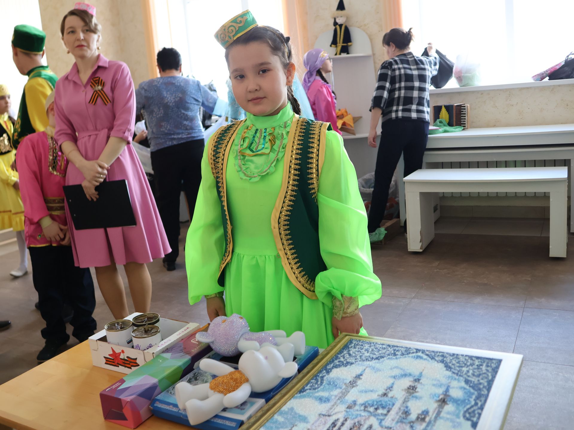 Актанышта «Татар егете» һәм «Татар кызы» бәйгесе уза