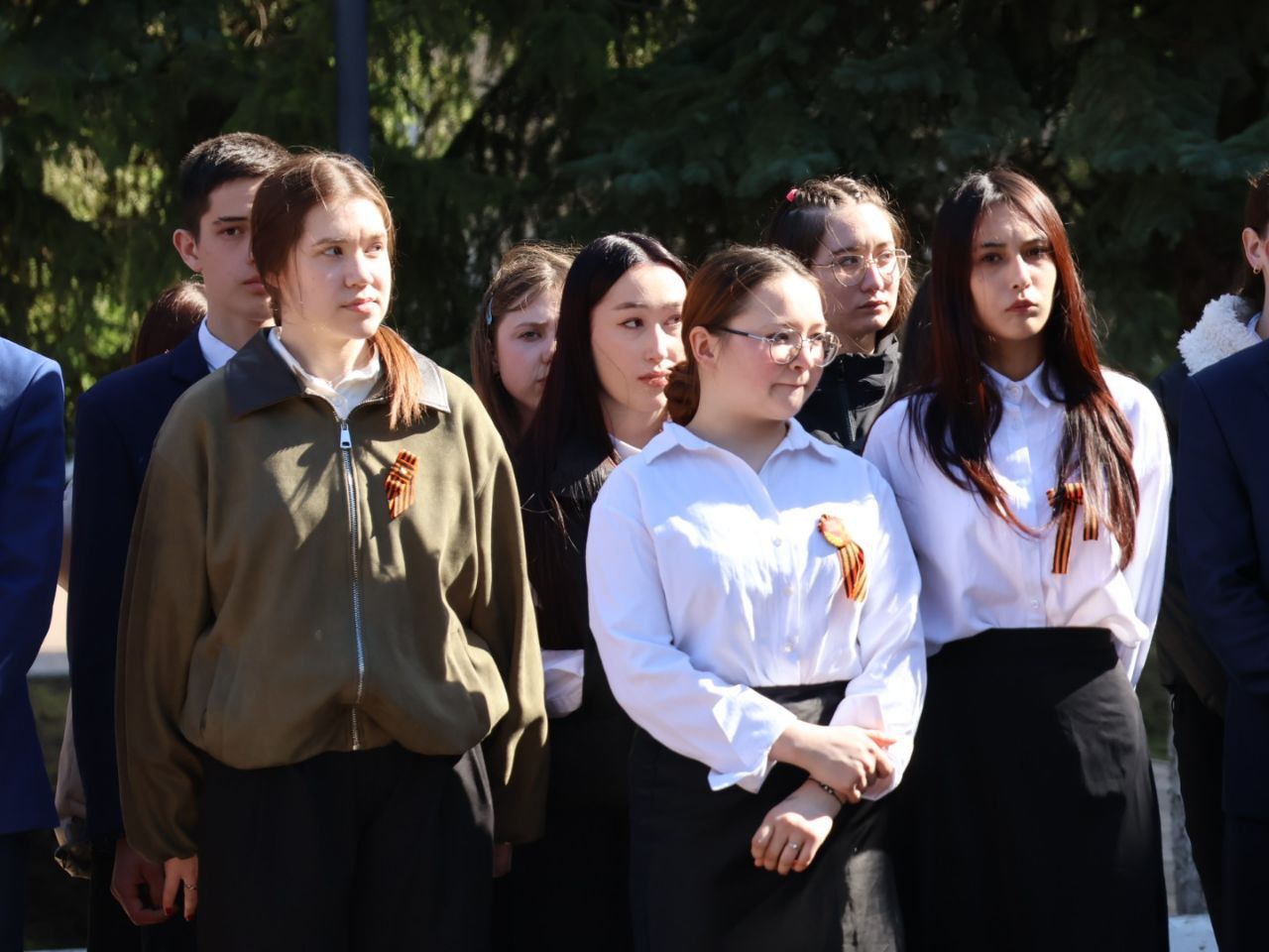 Геройларга мәңгелек дан!
