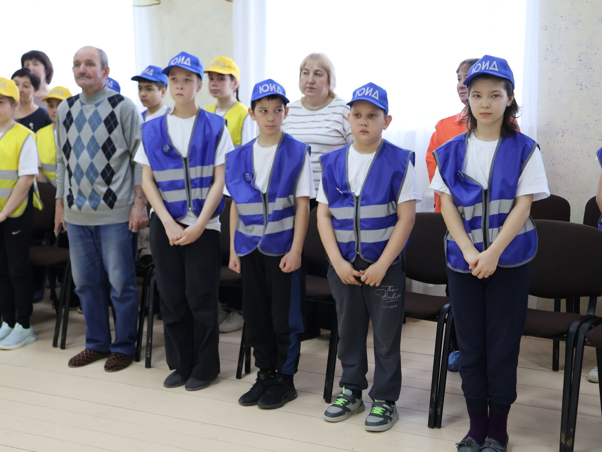 Актанышта «Куркынычсыз тәгәрмәч» бәйгесе уза