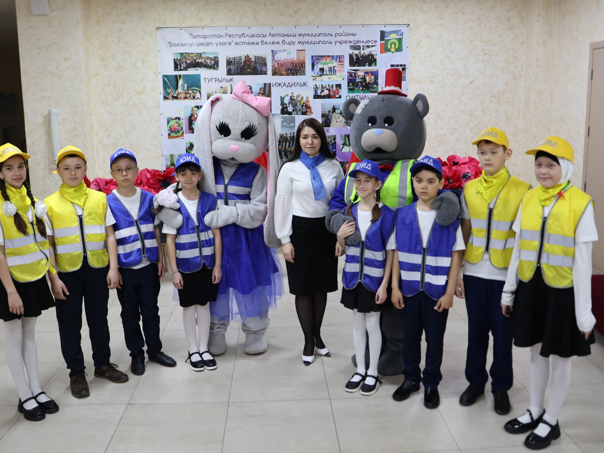 Актанышта «Куркынычсыз тәгәрмәч» бәйгесе уза