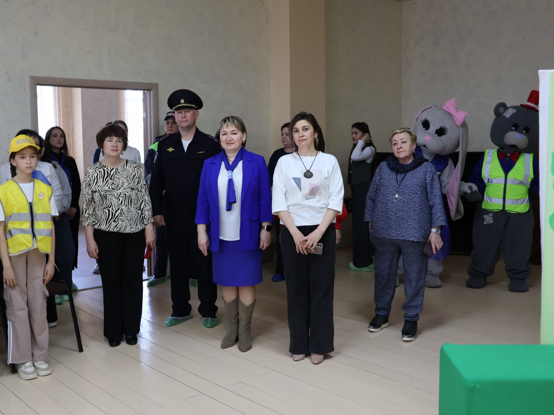 Актанышта «Куркынычсыз тәгәрмәч» бәйгесе уза