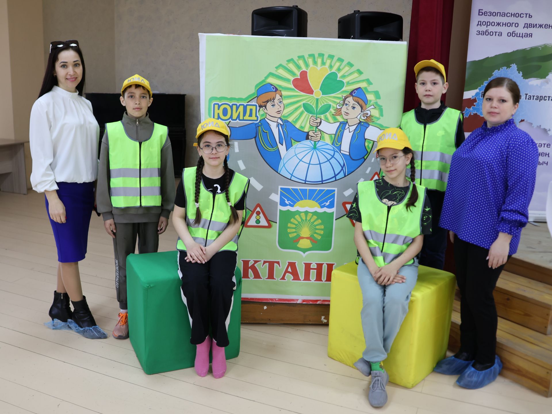 Актанышта «Куркынычсыз тәгәрмәч» бәйгесе уза