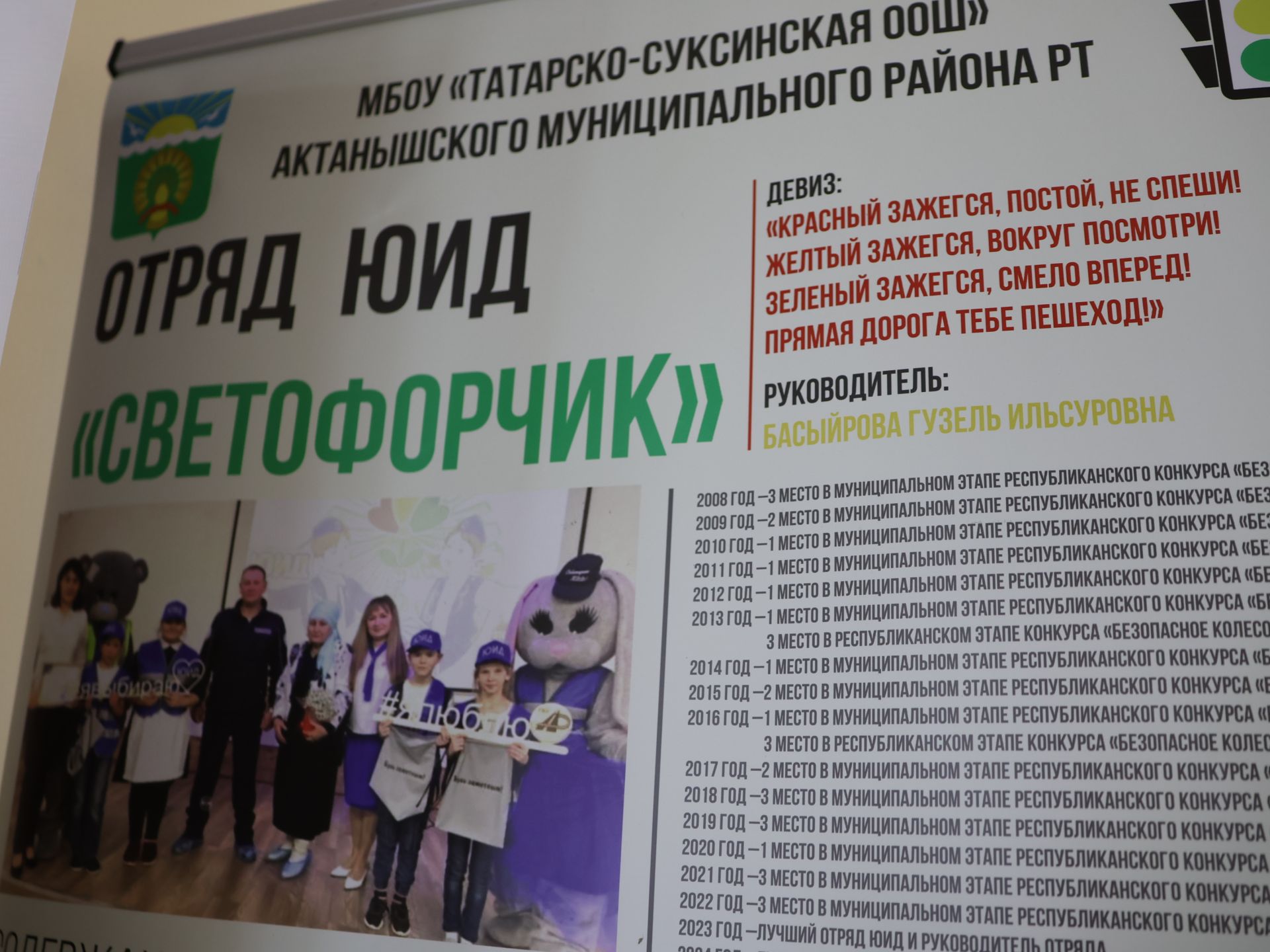 Актанышта «Куркынычсыз тәгәрмәч» бәйгесе уза