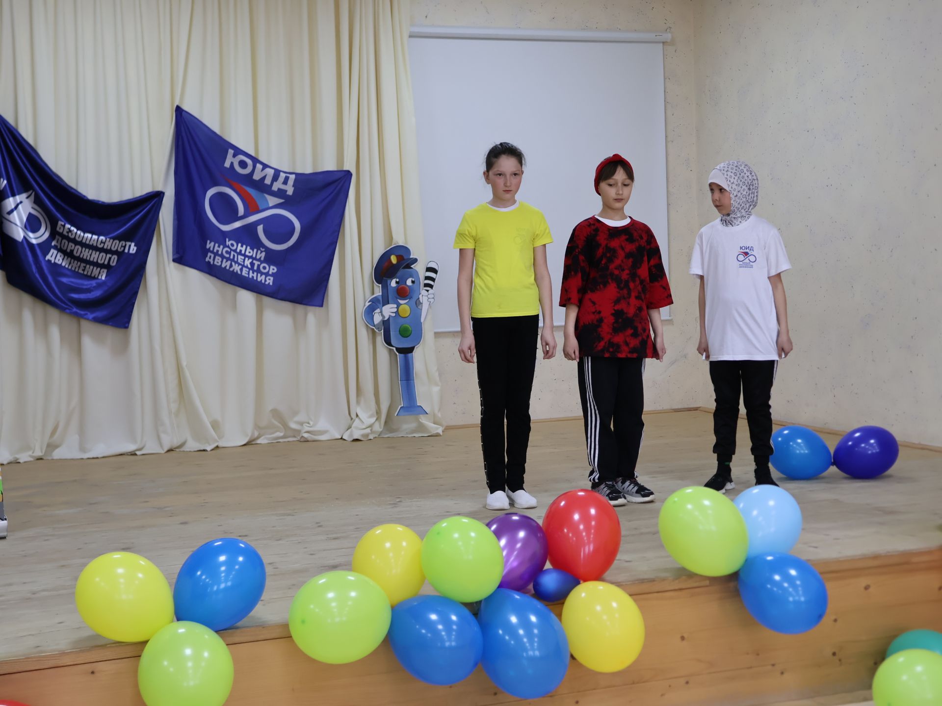 Актанышта «Куркынычсыз тәгәрмәч» бәйгесе уза