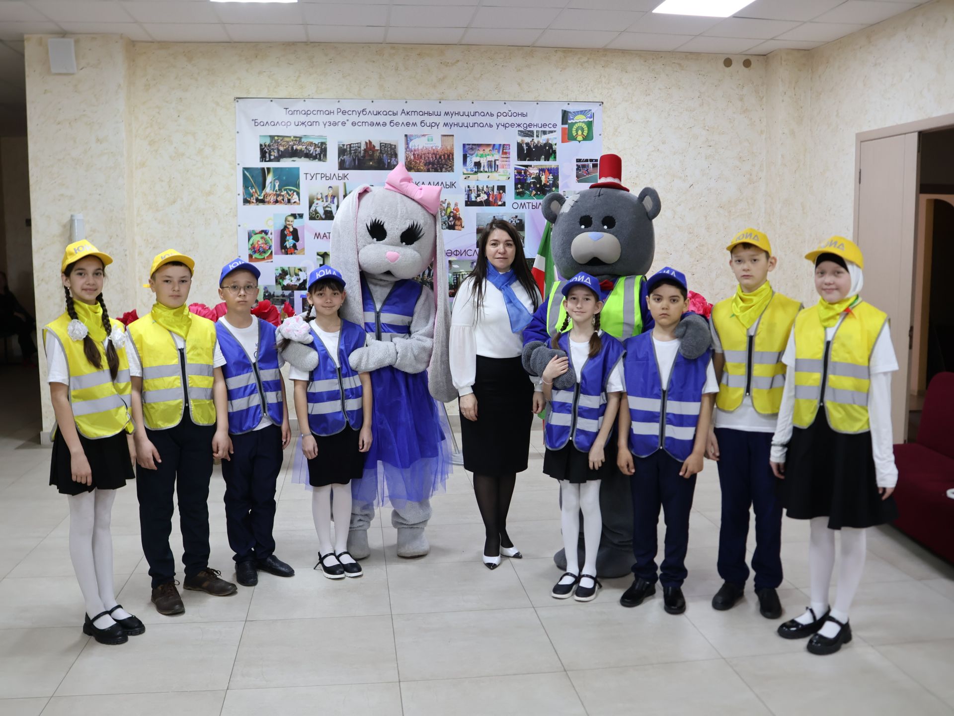 Актанышта «Куркынычсыз тәгәрмәч» бәйгесе уза