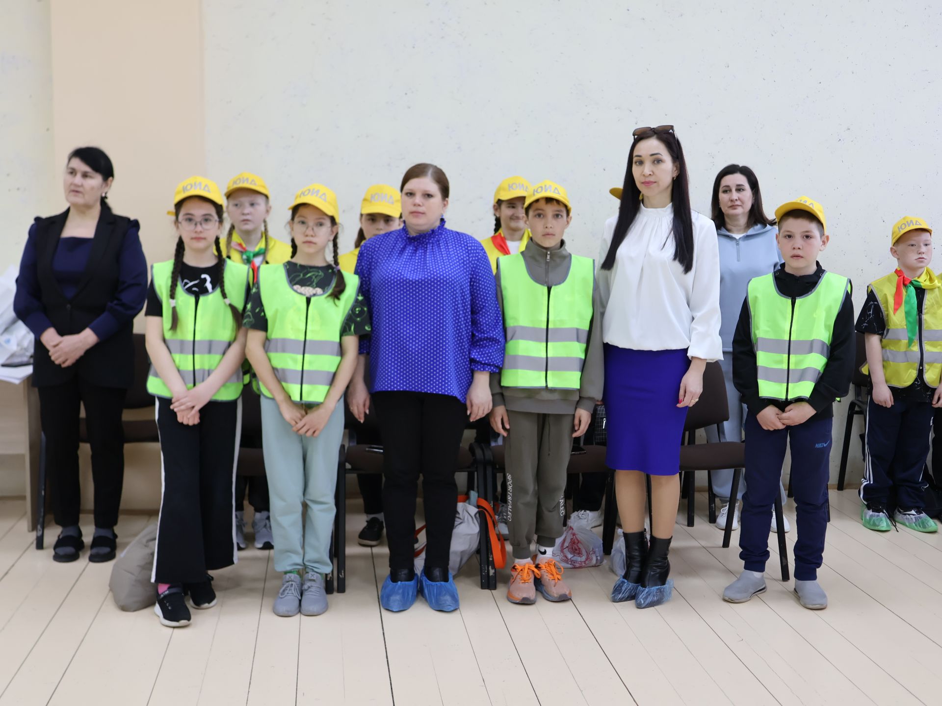 Актанышта «Куркынычсыз тәгәрмәч» бәйгесе уза