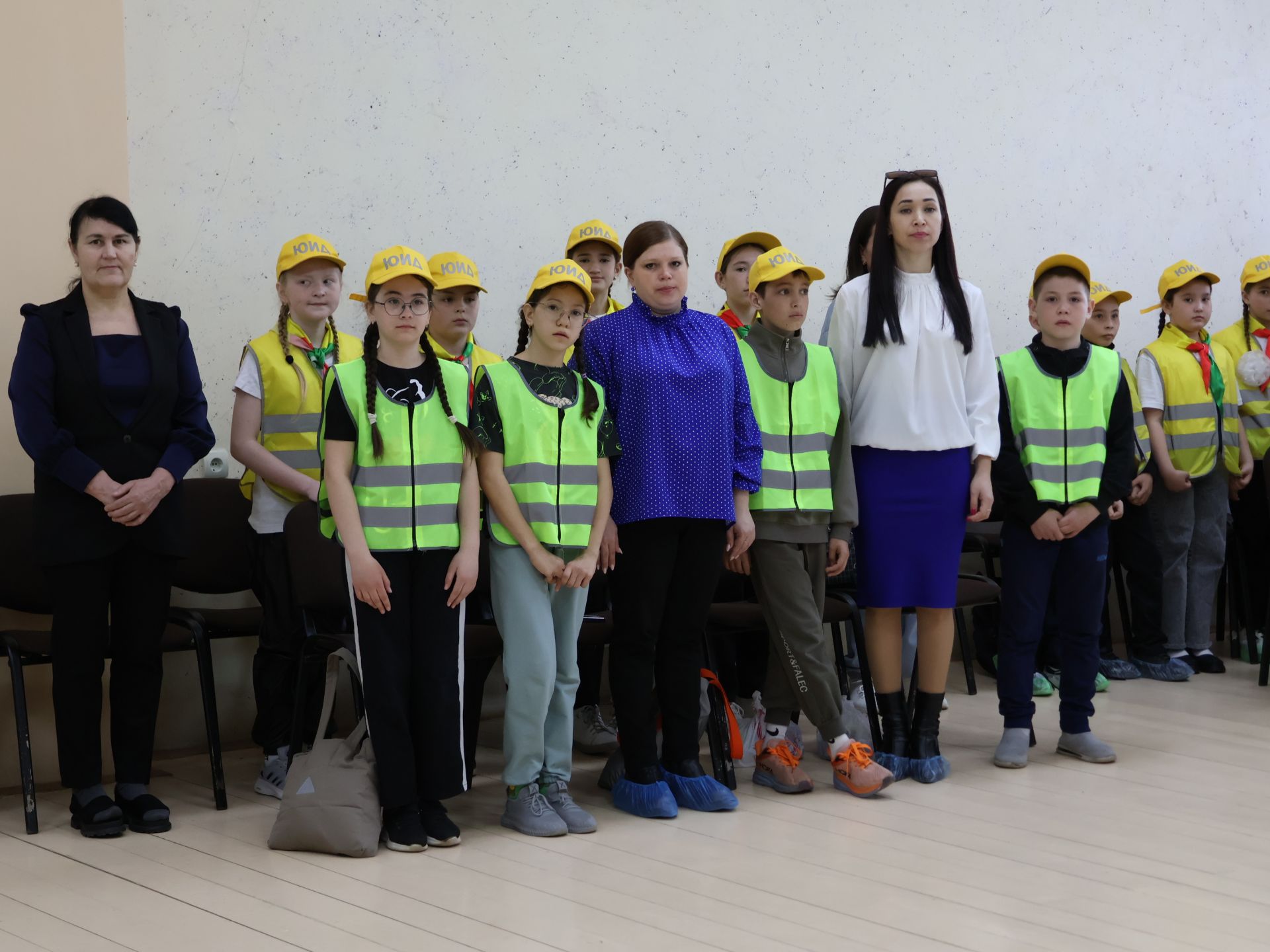 Актанышта «Куркынычсыз тәгәрмәч» бәйгесе уза