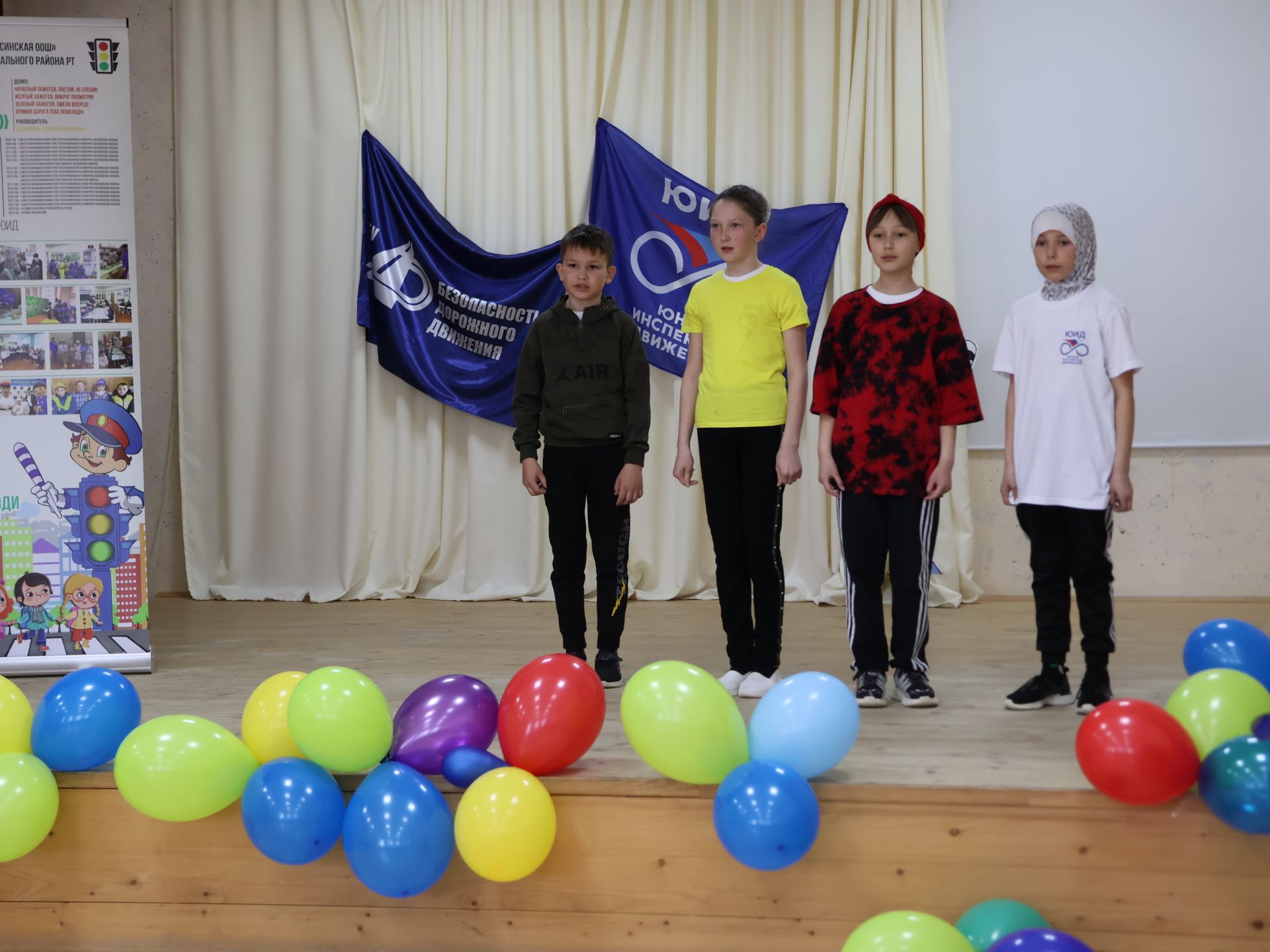 Актанышта «Куркынычсыз тәгәрмәч» бәйгесе уза
