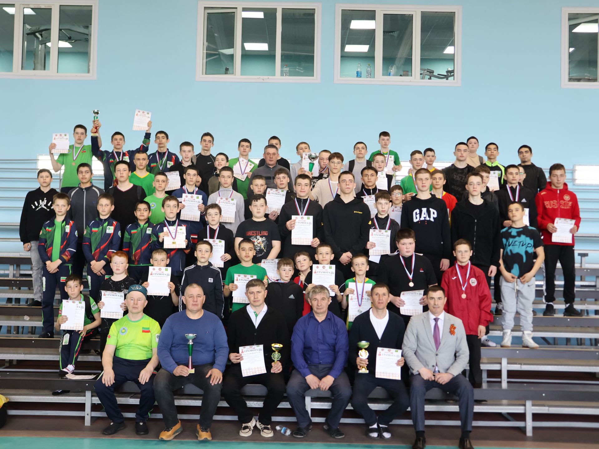 Актаныш районы башлыгы Кубогын отучы мәктәпләр билгеле (фотолар)