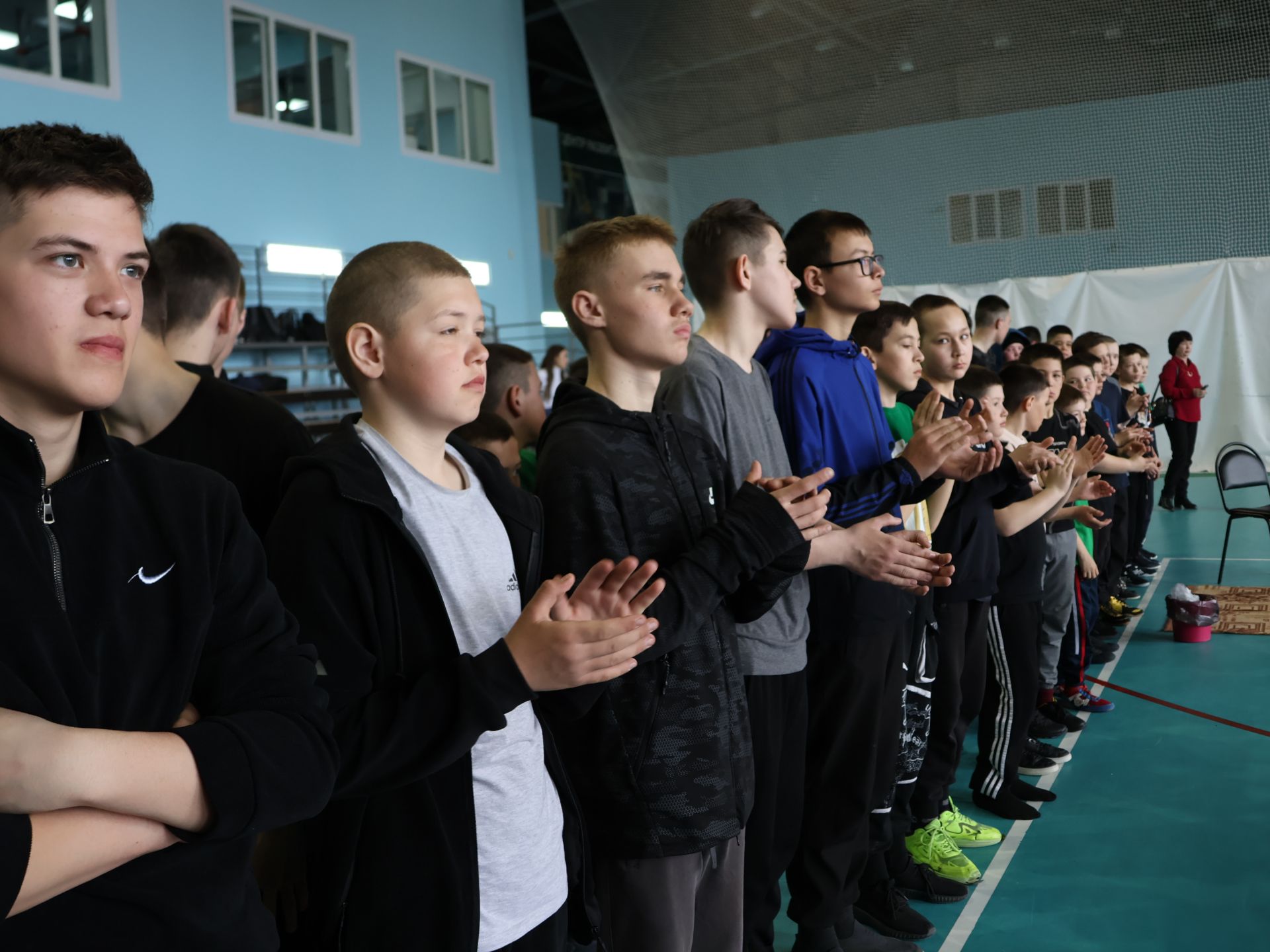Актаныш районы башлыгы призына милли көрәш ярышы башланды