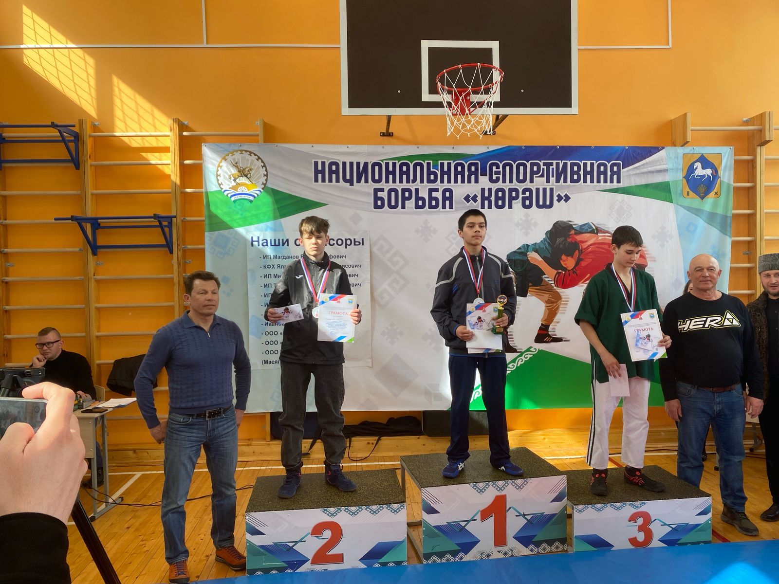Актаныш көрәшчеләре Башкортостанда көрәш буенча республика турниры призерлары булдылар