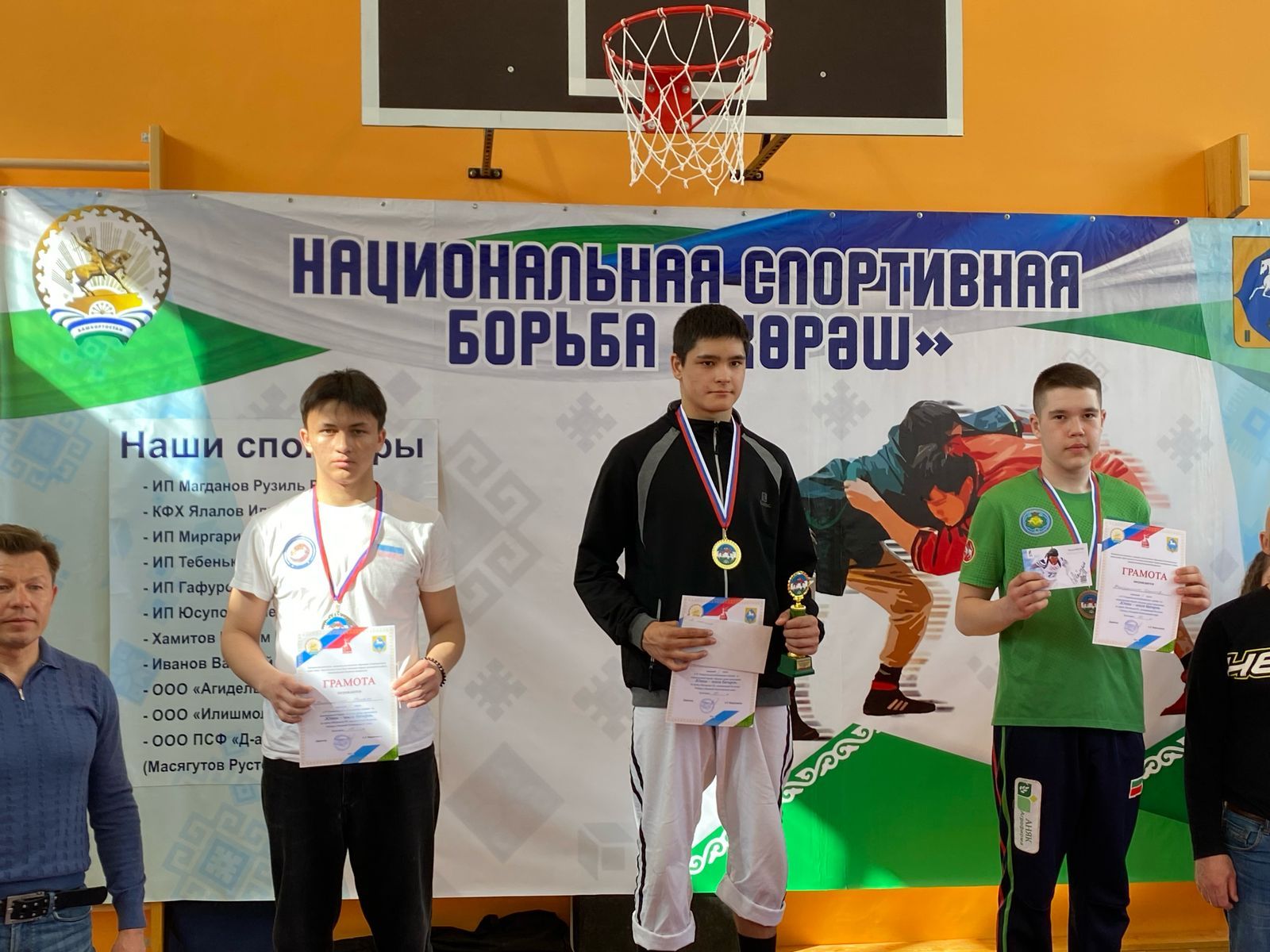 Актаныш көрәшчеләре Башкортостанда көрәш буенча республика турниры призерлары булдылар