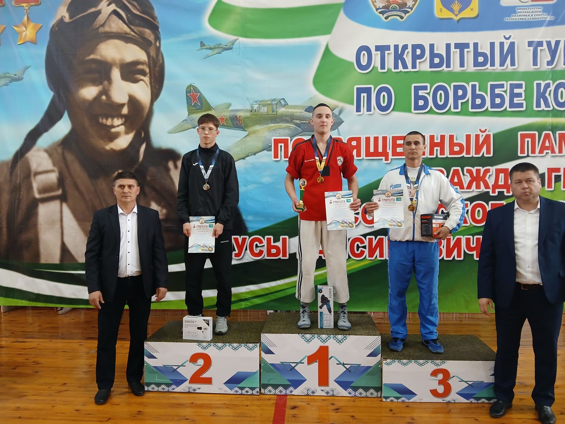 Актаныш көрәшчеләре ике тапкыр Советлар Союзы Герое Муса Гәрәев турнирыннан уңышлар белән кайтты
