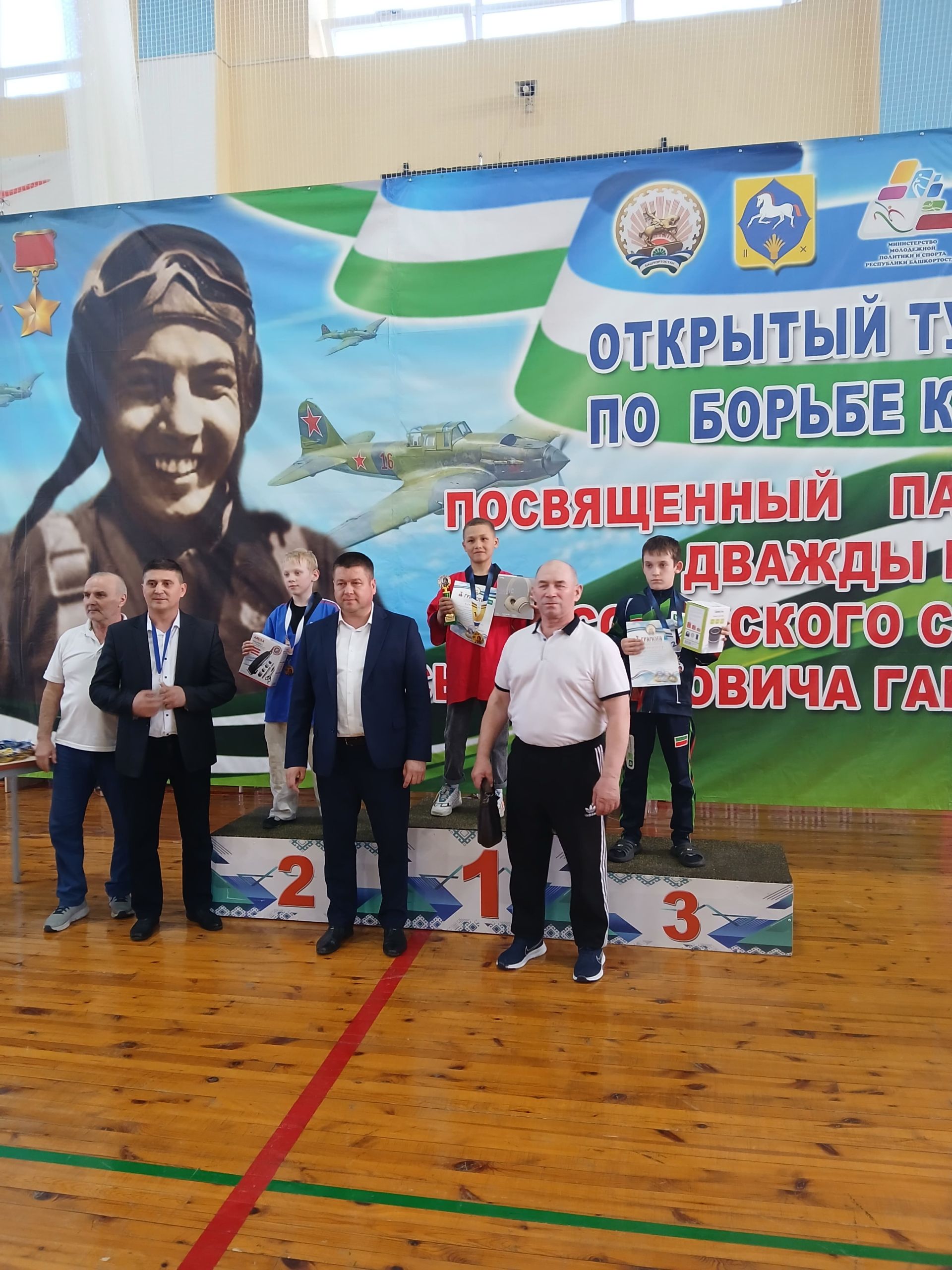 Актаныш көрәшчеләре ике тапкыр Советлар Союзы Герое Муса Гәрәев турнирыннан уңышлар белән кайтты