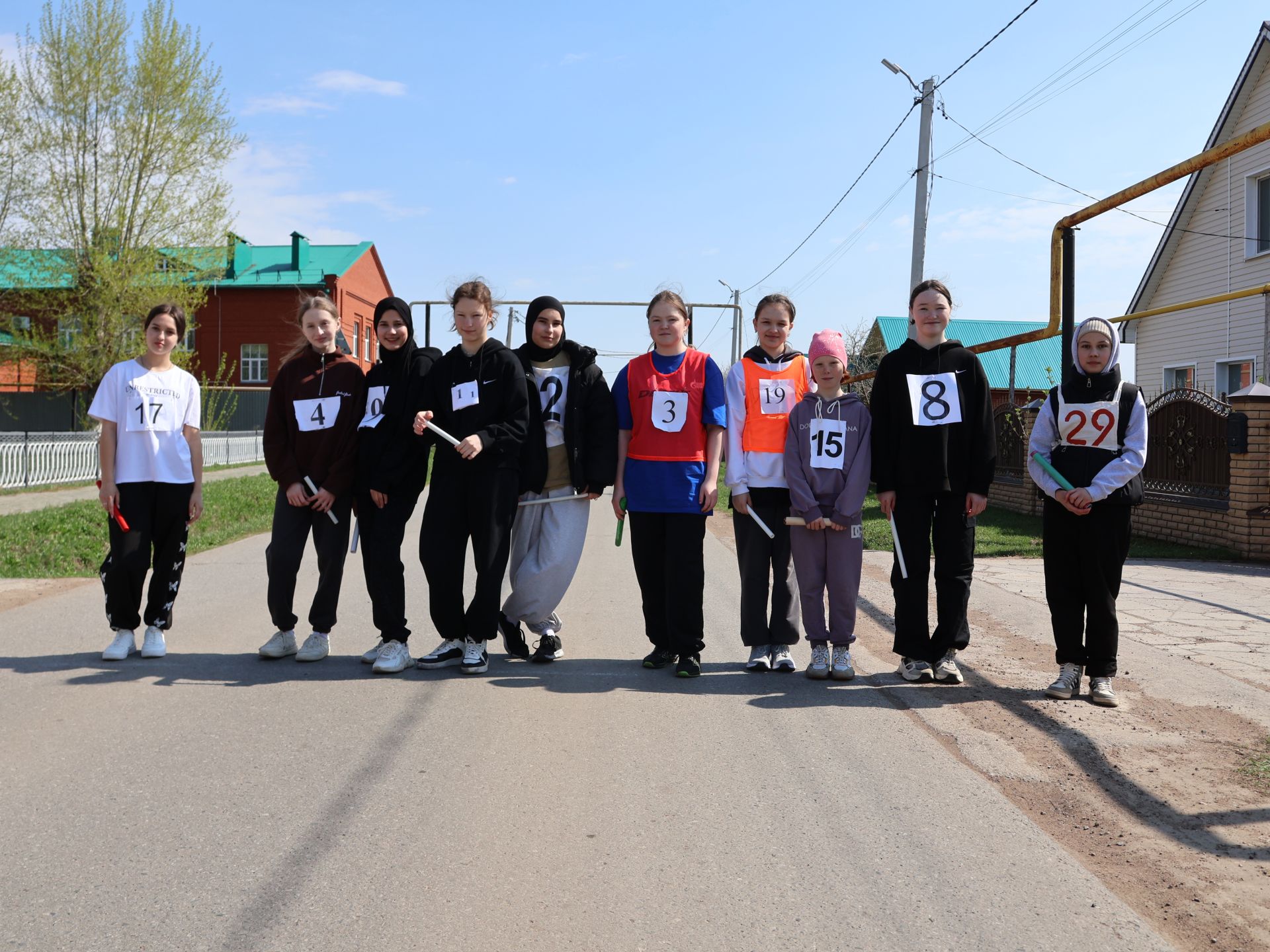 Дөнья чемпионы Фирая Солтанова- Жданова Кубогына ярышларда Актанышның барлык мәктәпләре дә катнашты
