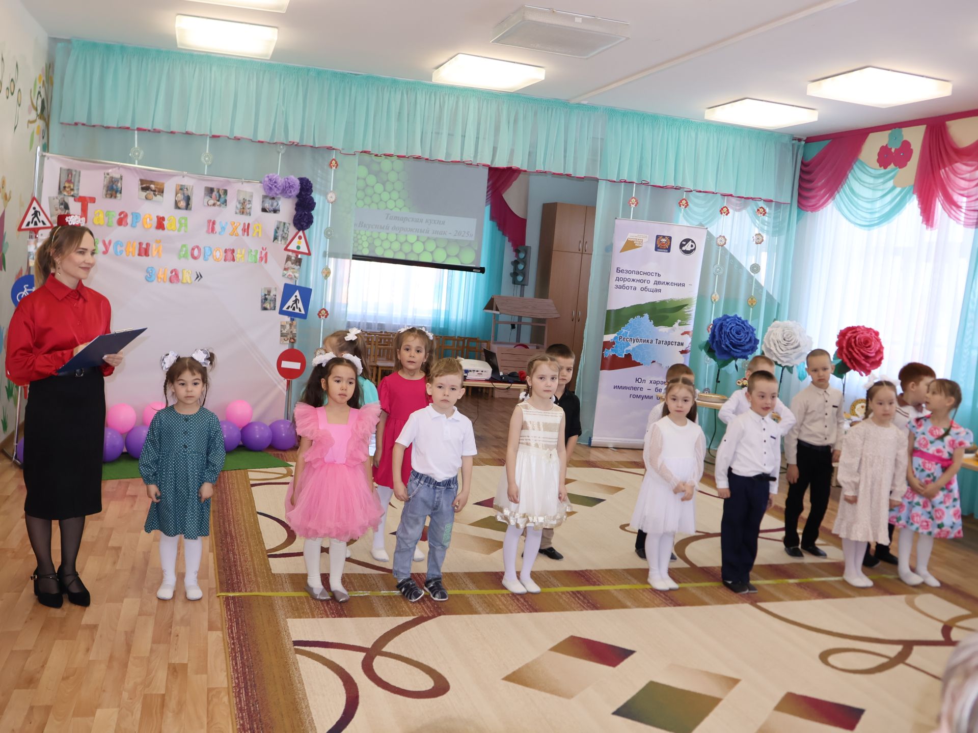 «Тәмле юл билгеләре» конкурсы- «Тылсым» бакчасының бренды!