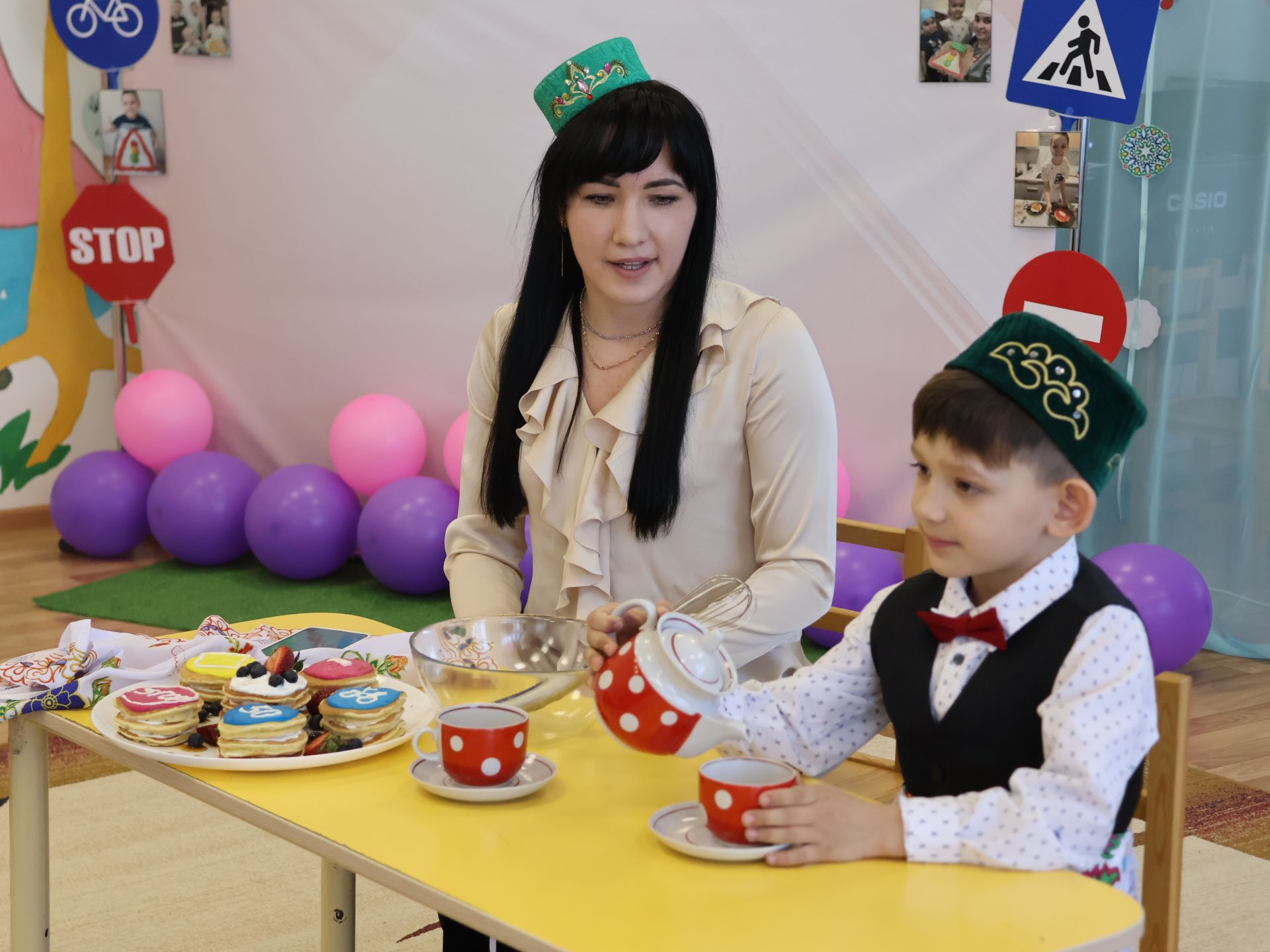 «Тәмле юл билгеләре» конкурсы- «Тылсым» бакчасының бренды!